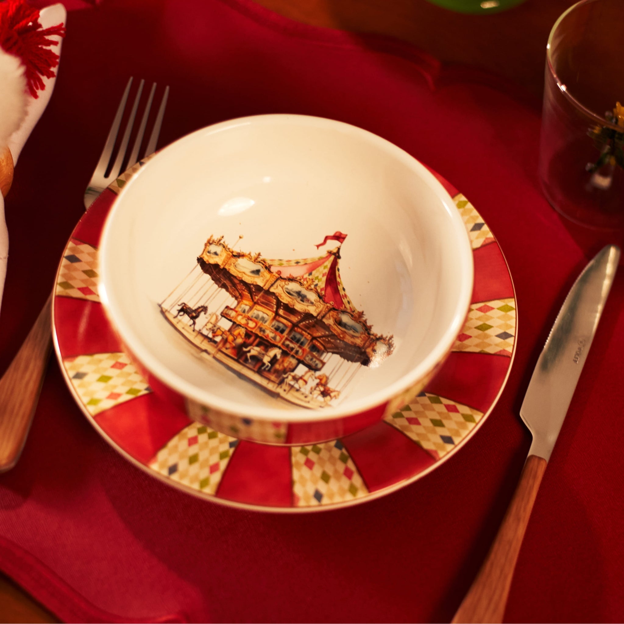 Cj. 2 Bowls Carrossel