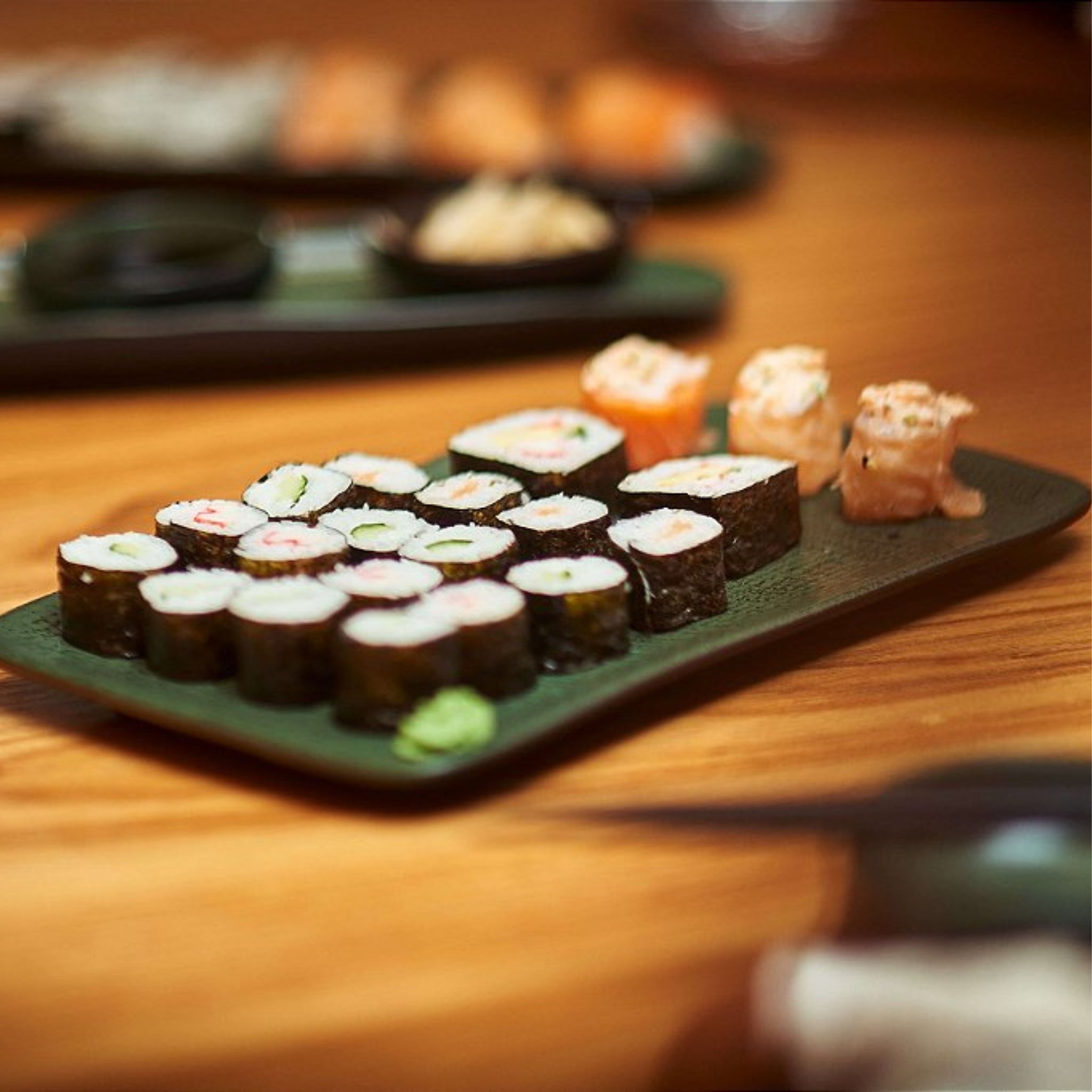 Travessa Retangular Greenery