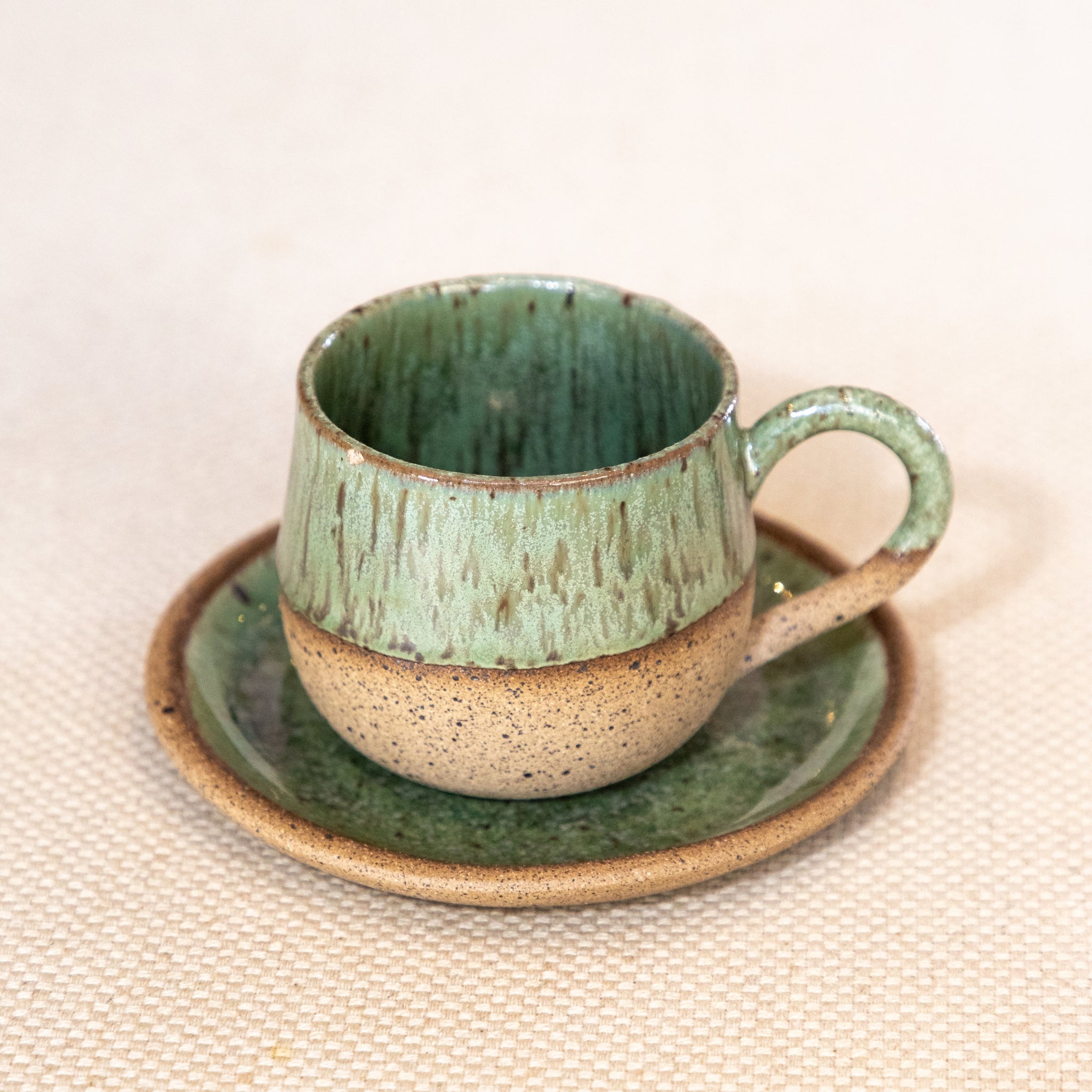 Xícara Café Essential Verde