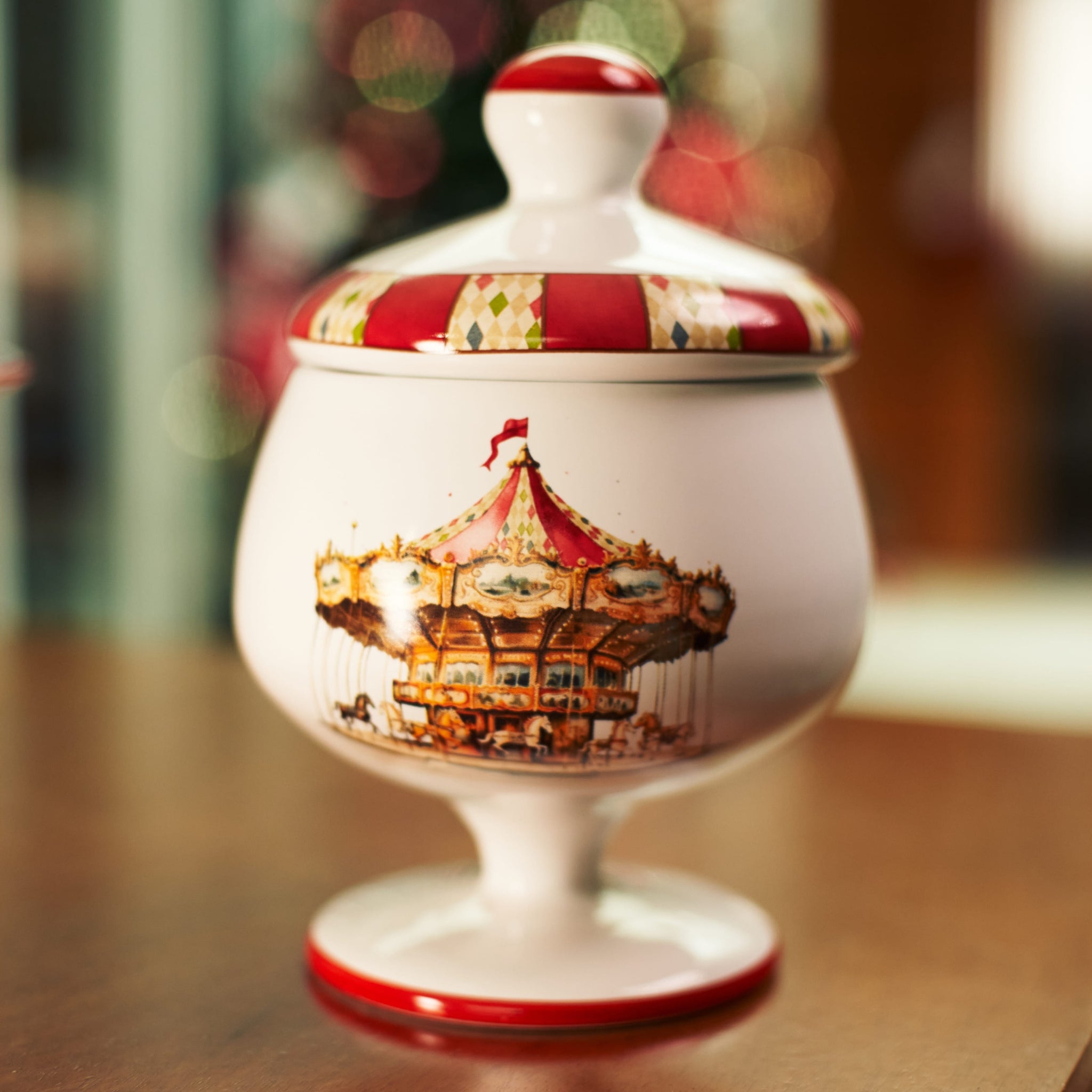 Compoteira Pequena Carrossel