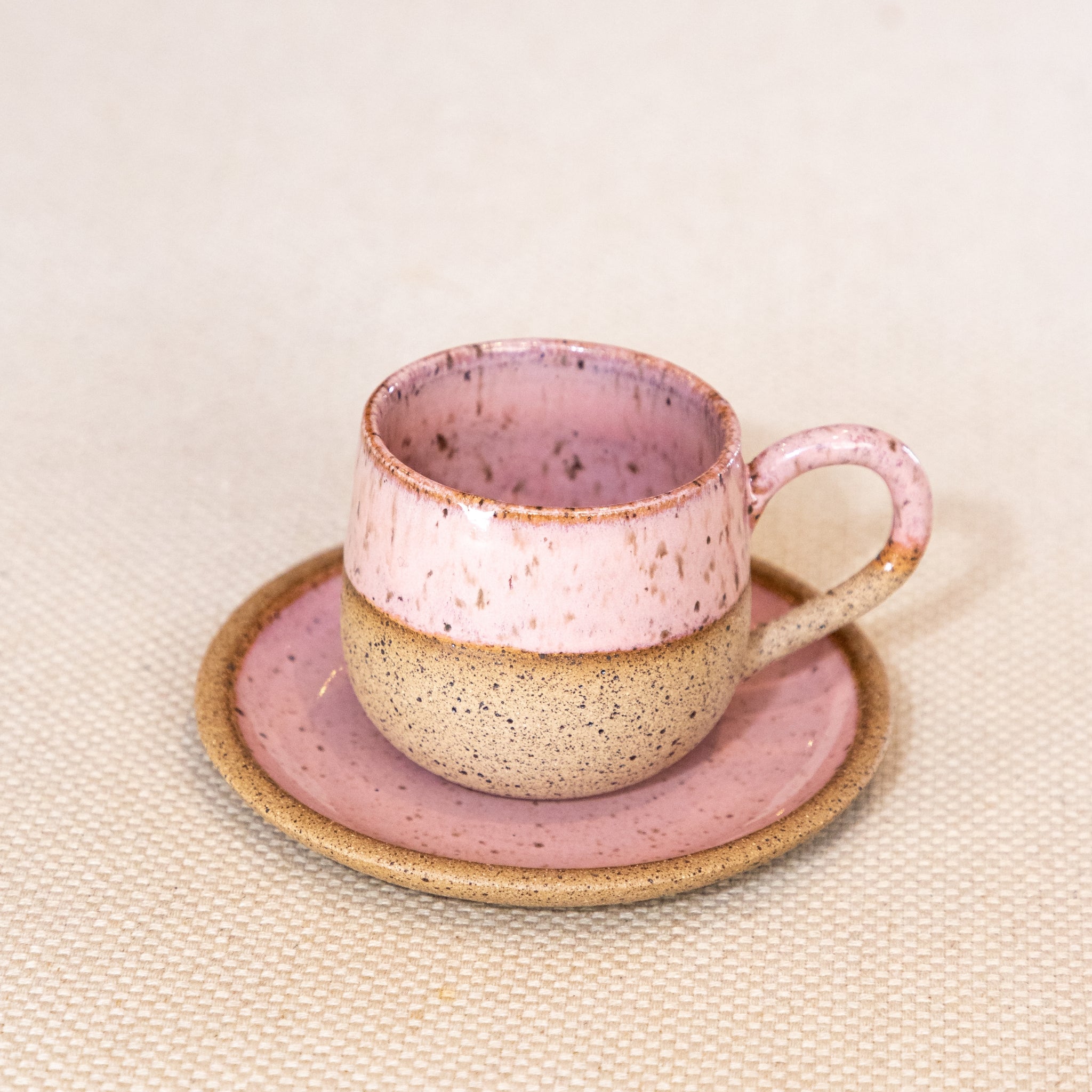 Xícara Café Essential Rosa