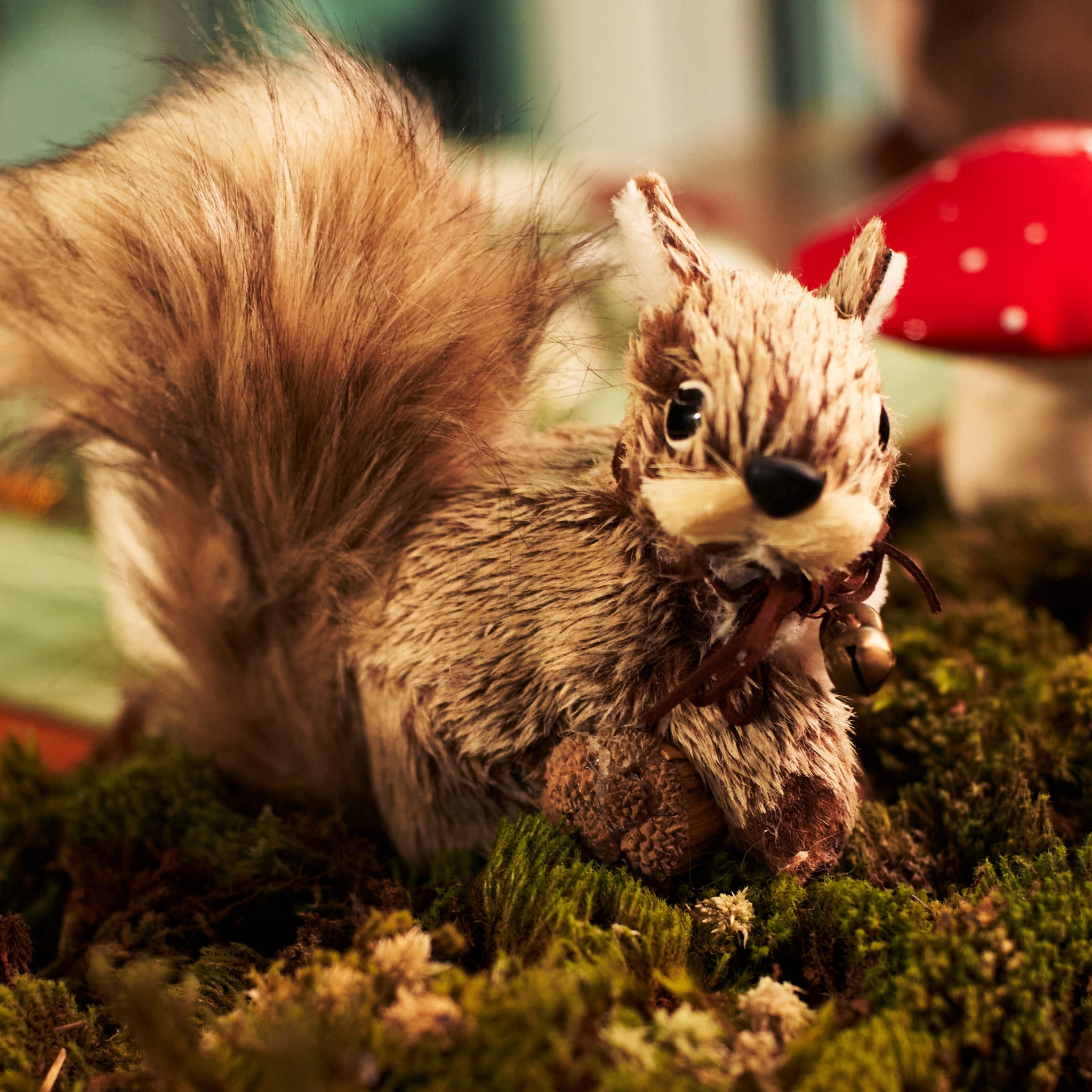 Cj. 2 Esquilos Natalinos