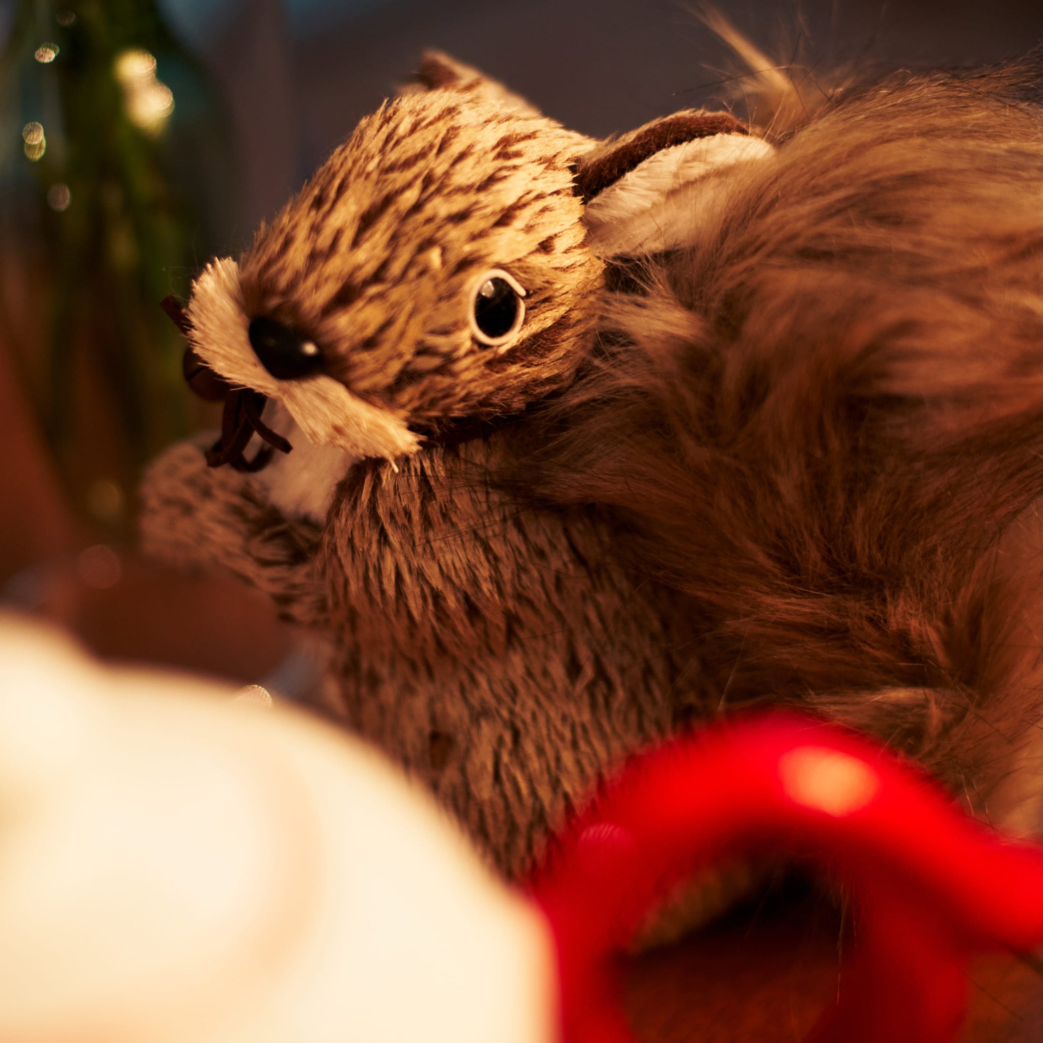 Cj. 2 Esquilos Natalinos