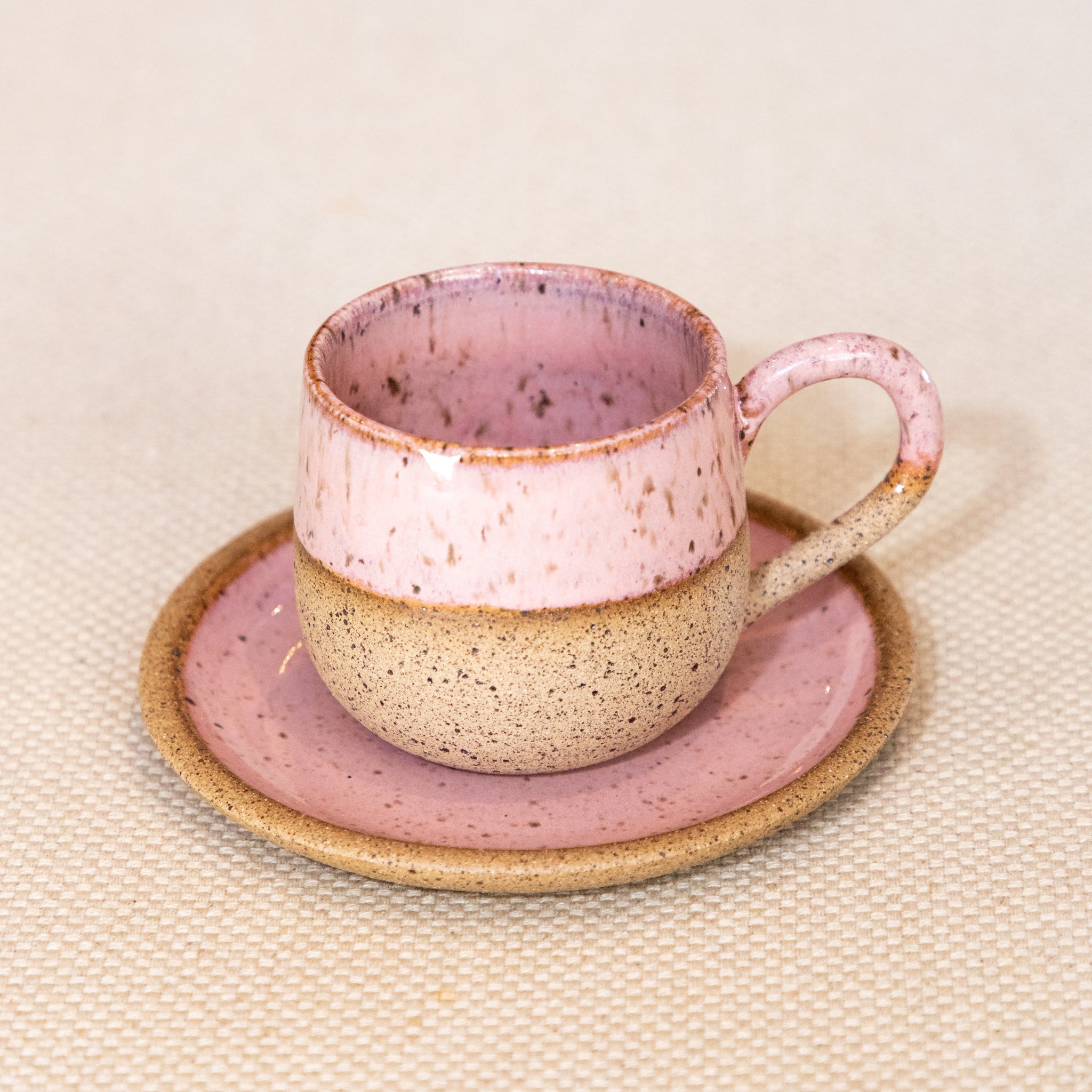Xícara Café Essential Rosa