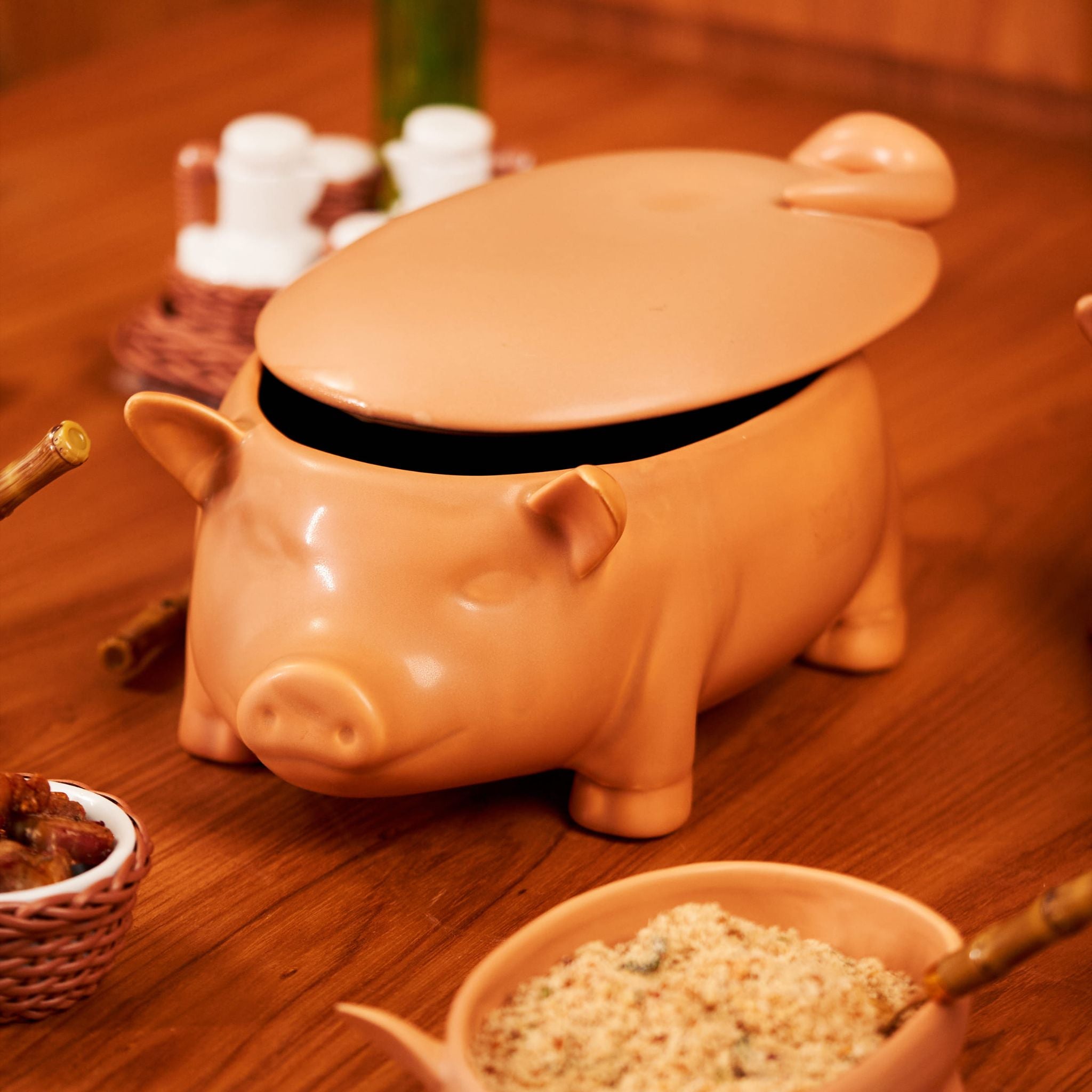 Sopeira com Tampa PORC