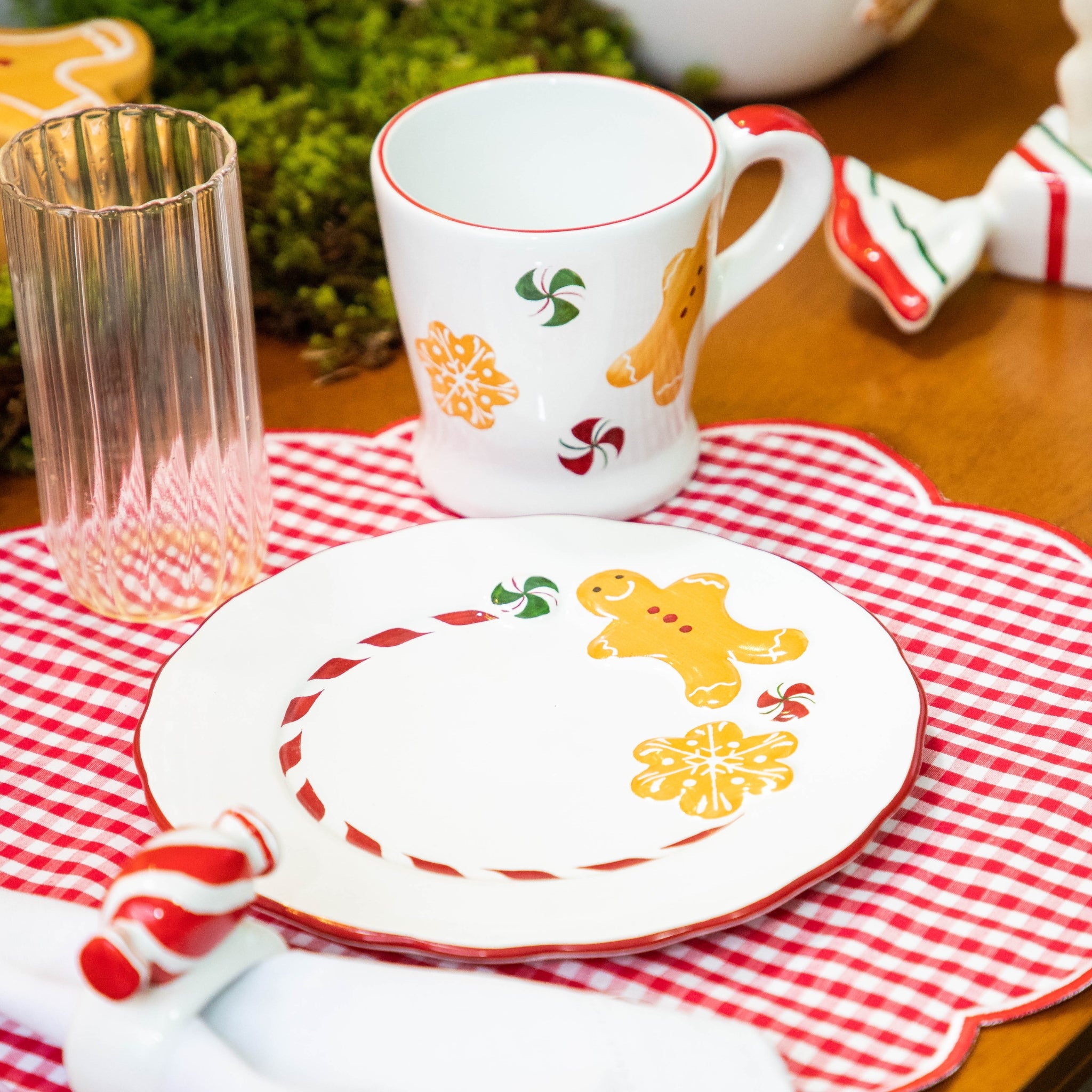 Caneca Cerâmica Gingerbread