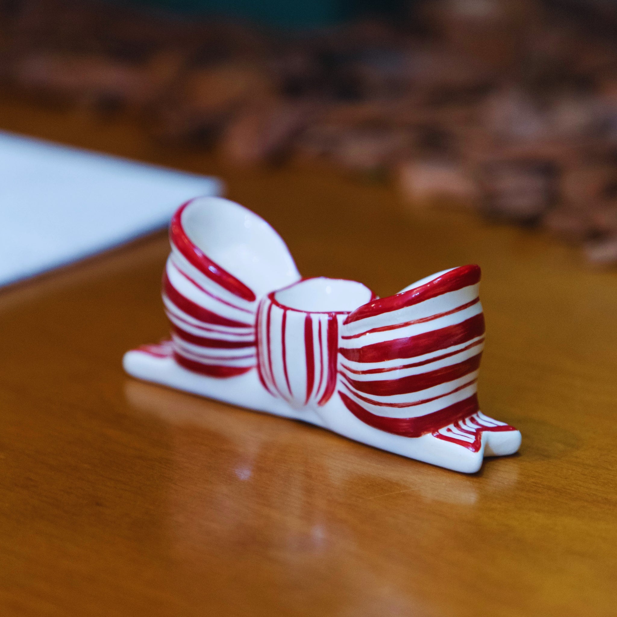 Castiçal Laço Listras