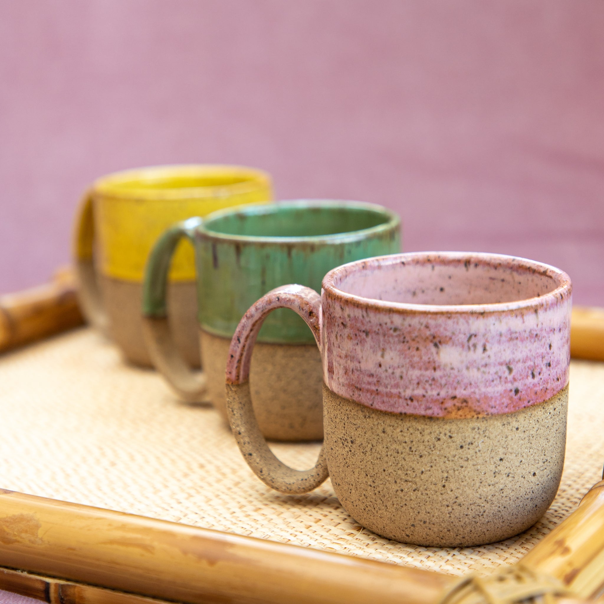 Caneca Essential Rosa