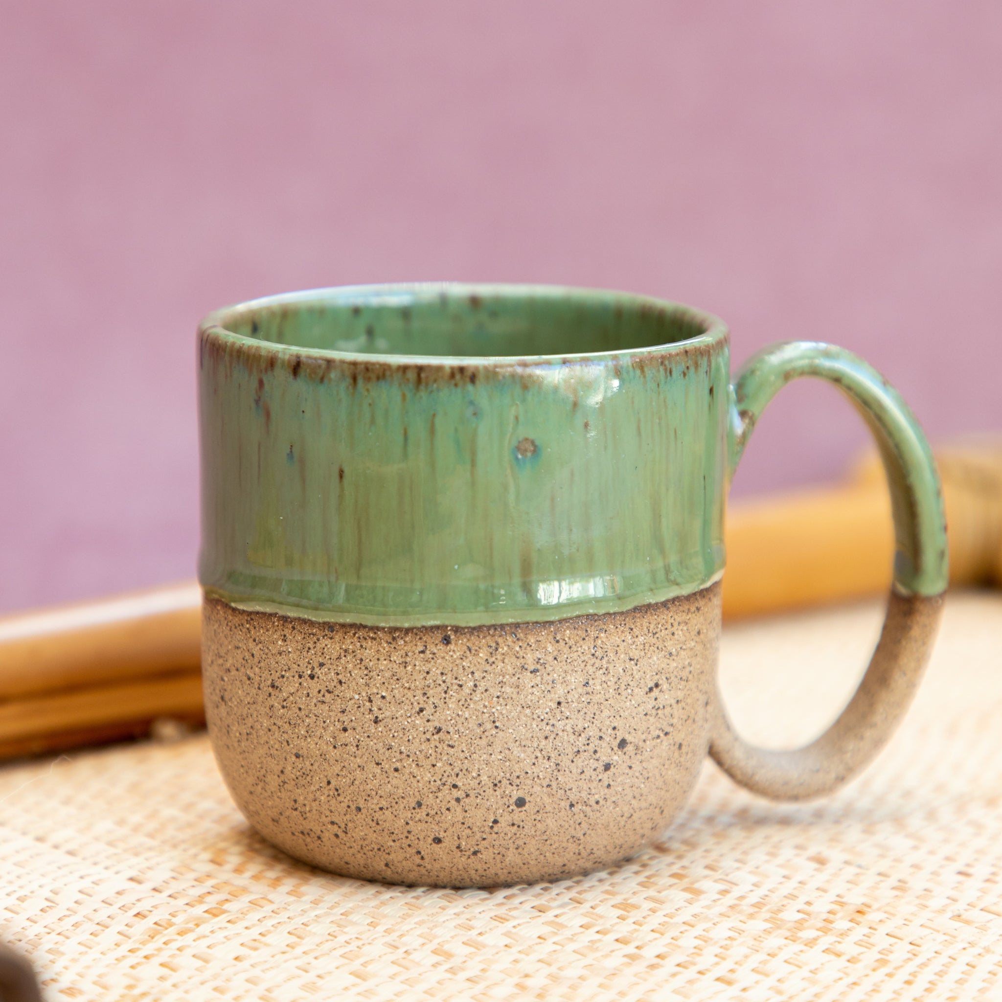 Caneca Essential Verde Esmeralda