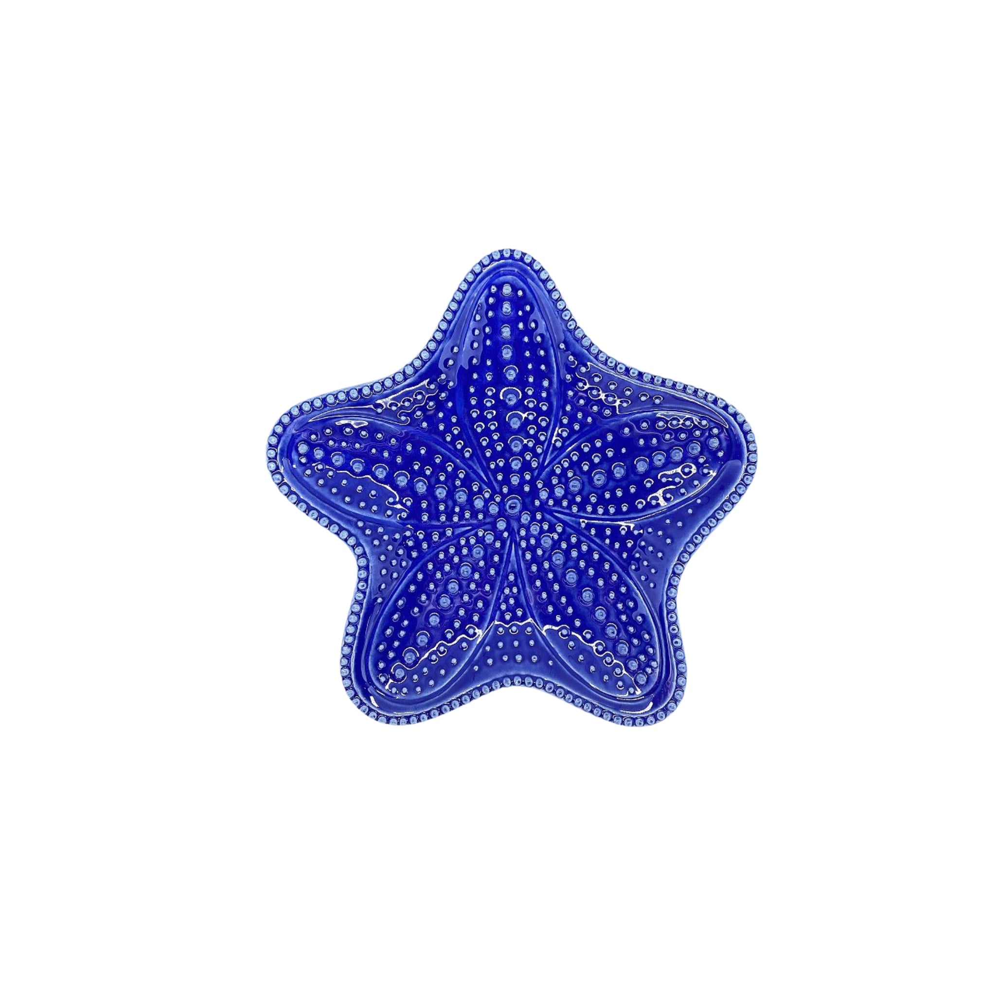 Conjunto de 2 Pratos de Sobremesa Estrela Ocean