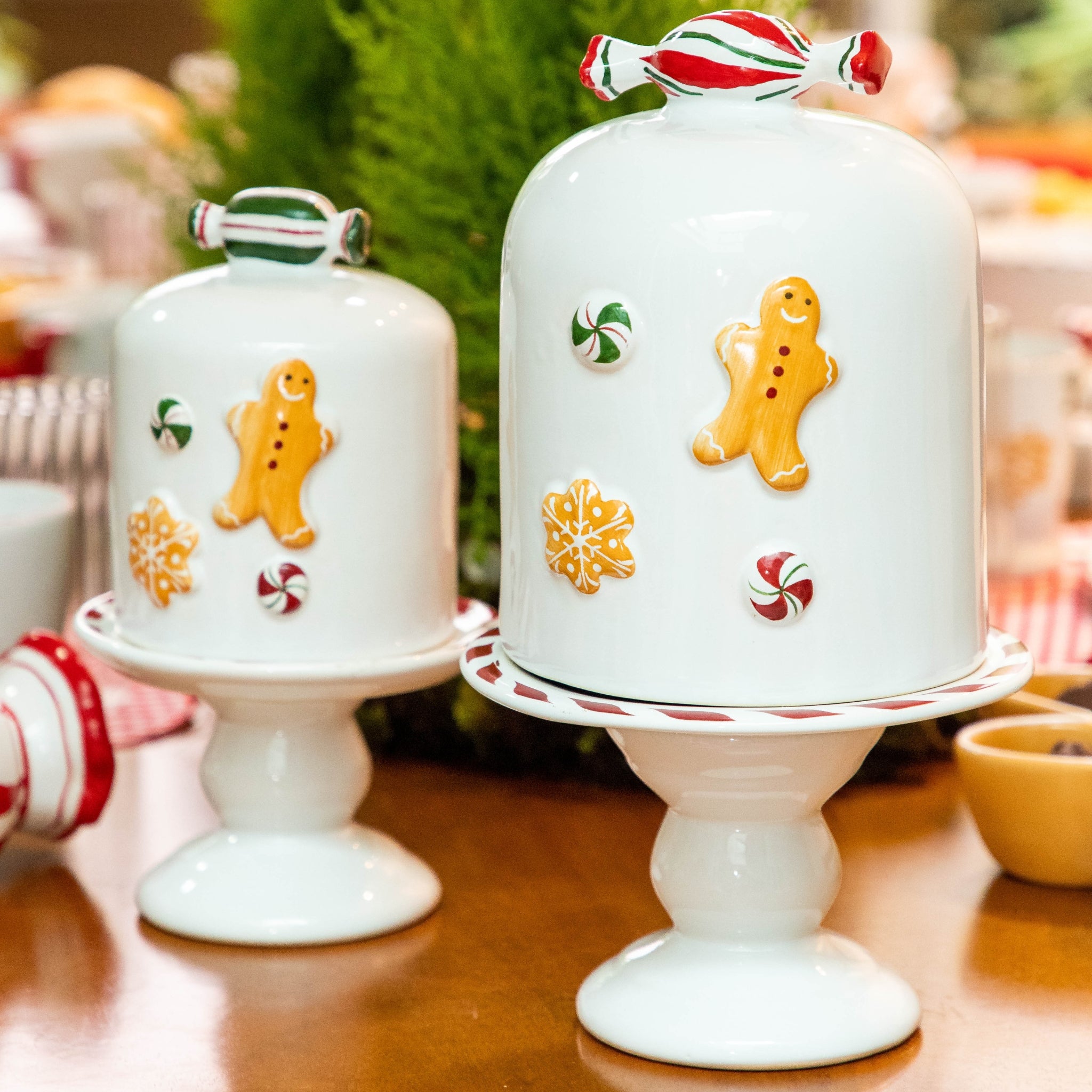 Porta Bala Gingerbread