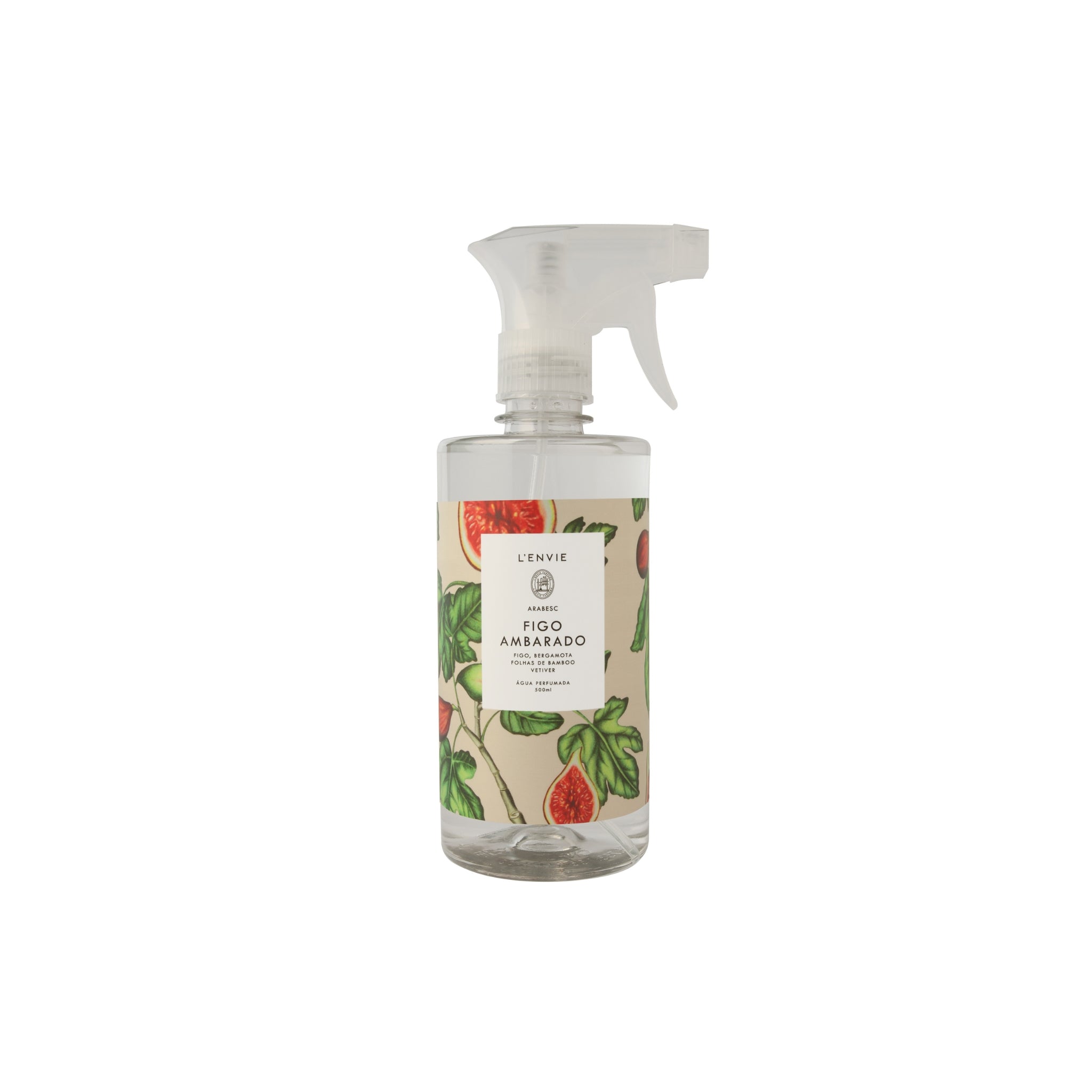 Água Perfumada Figo Ambarado LENVIE