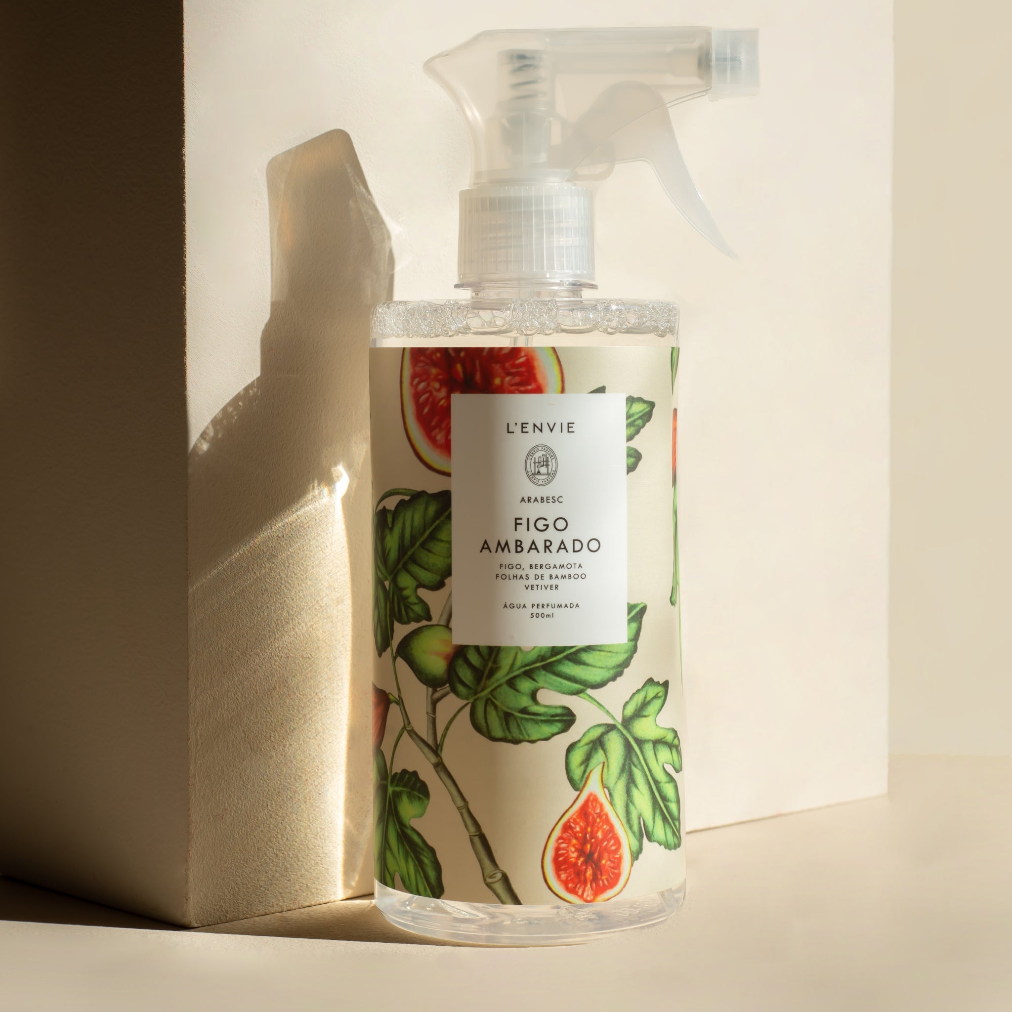 Água Perfumada Figo Ambarado LENVIE