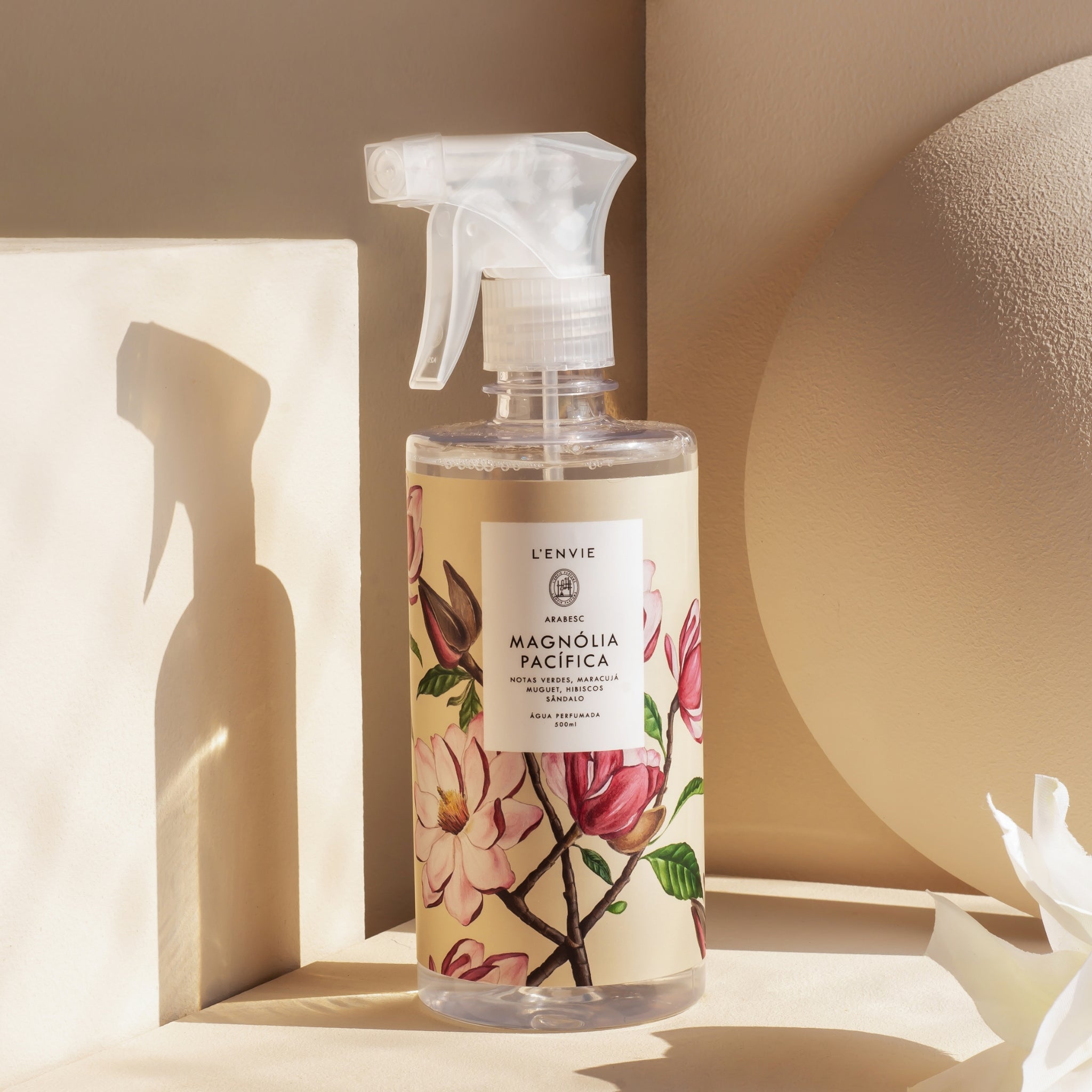 Água Perfumada Magnolia Pacífica LENVIE