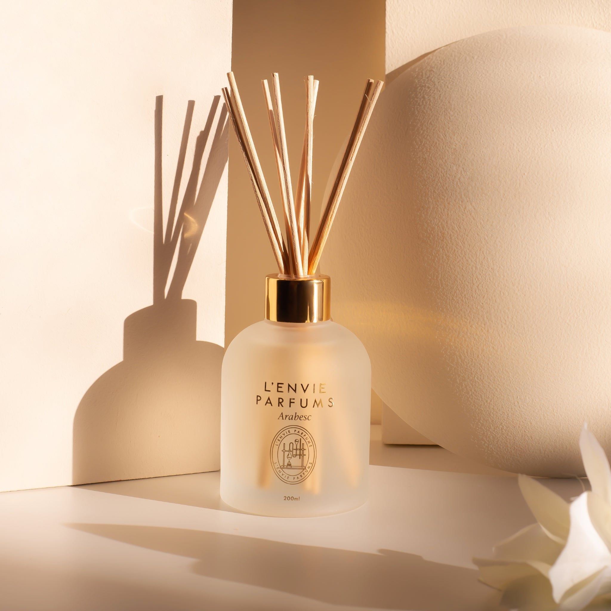 Difusor de Perfume Figo Ambarado LENVIE