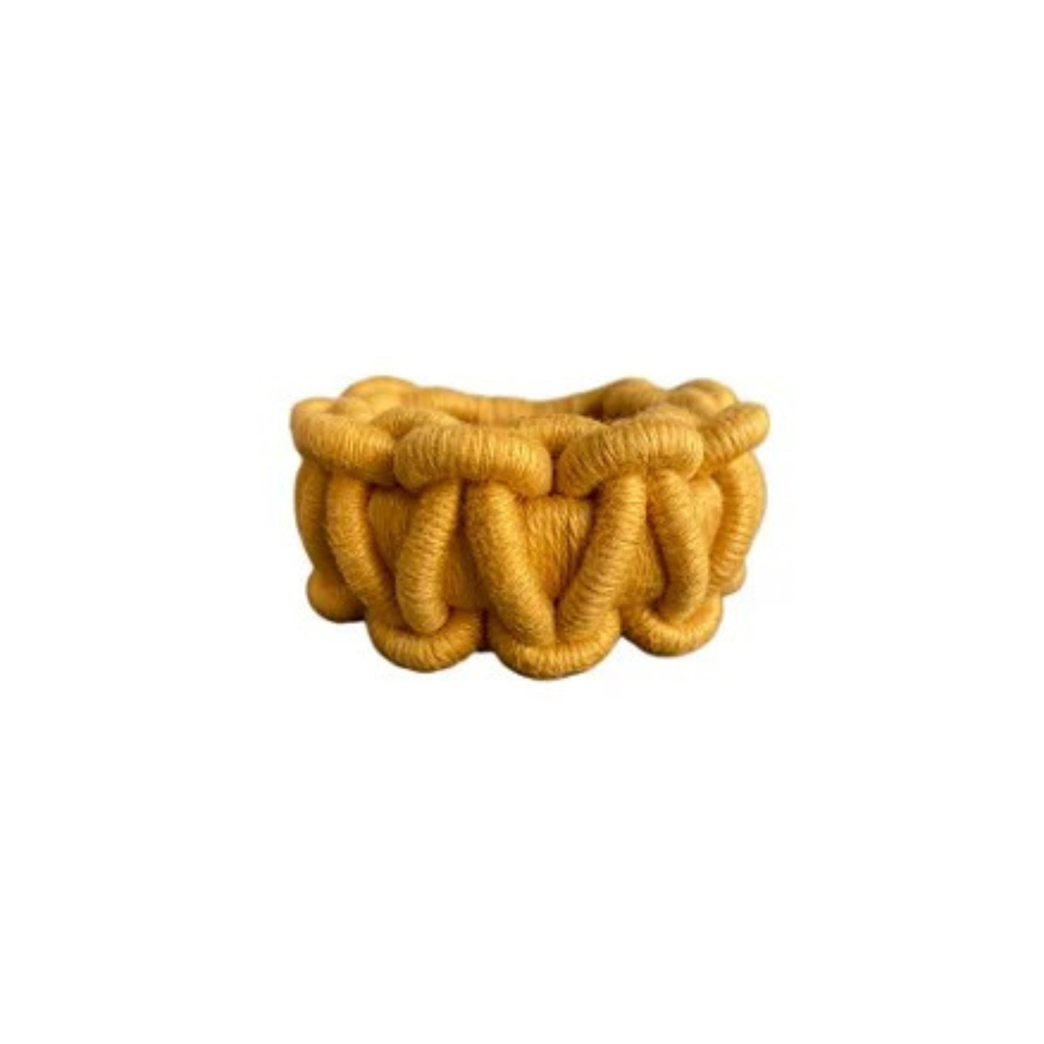 Porta Guardanapo Amarelo Mostarda