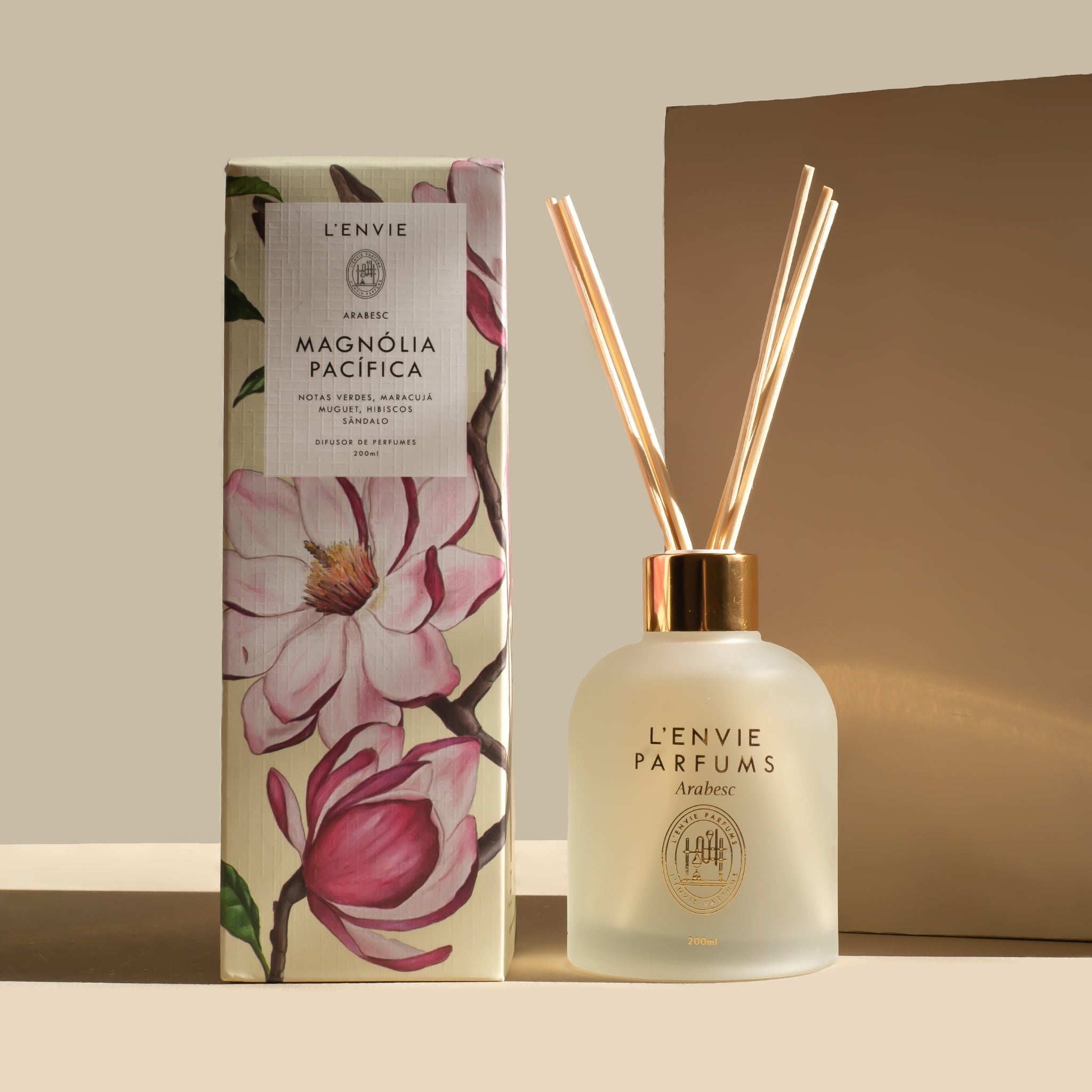Difusor de Perfume Magnolia Pacífica LENVIE