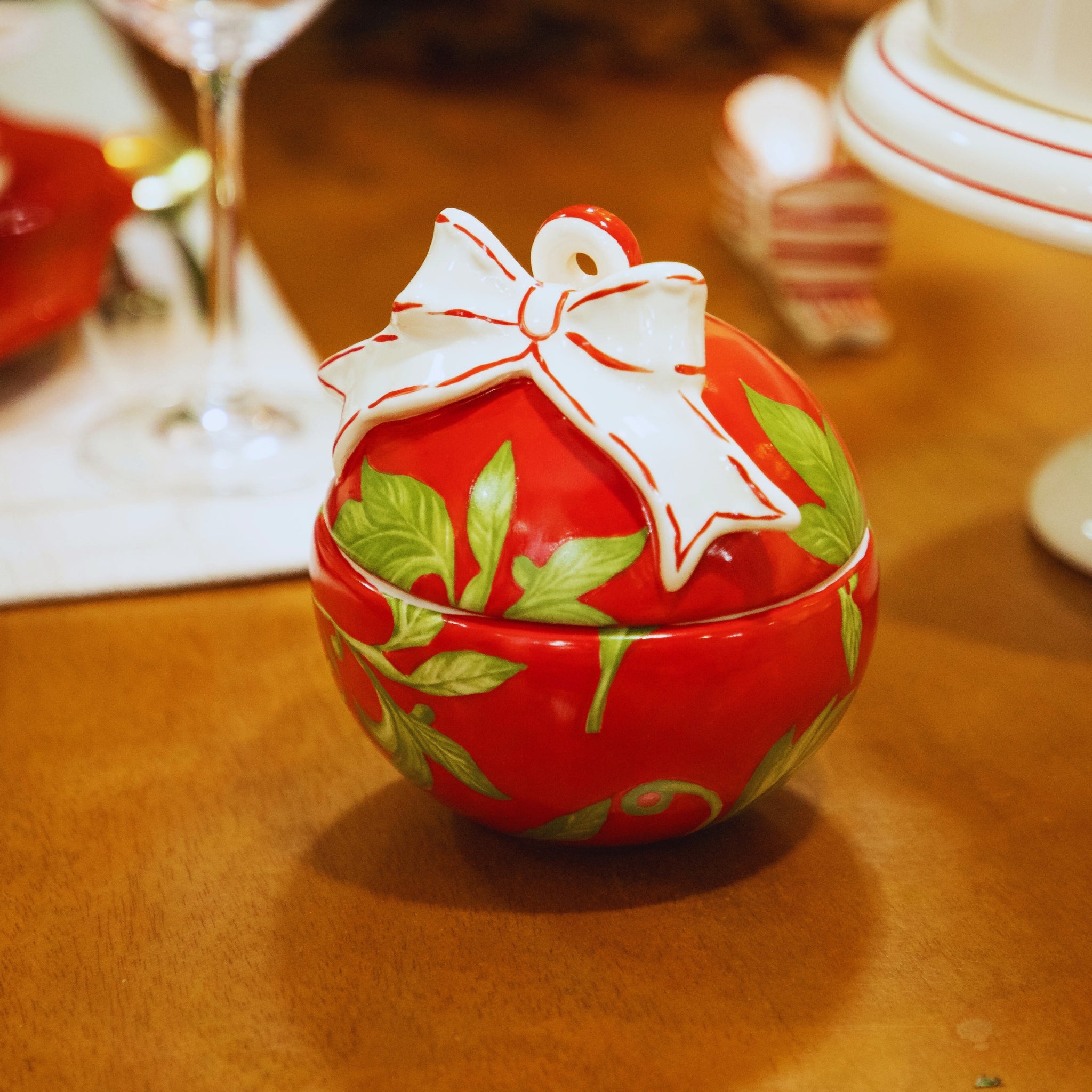 Compoteira Bola de Natal