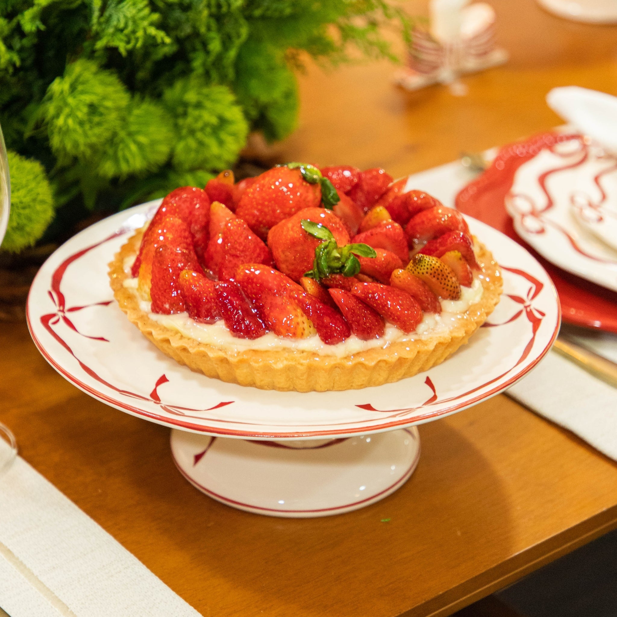 Boleira Laço de Fita