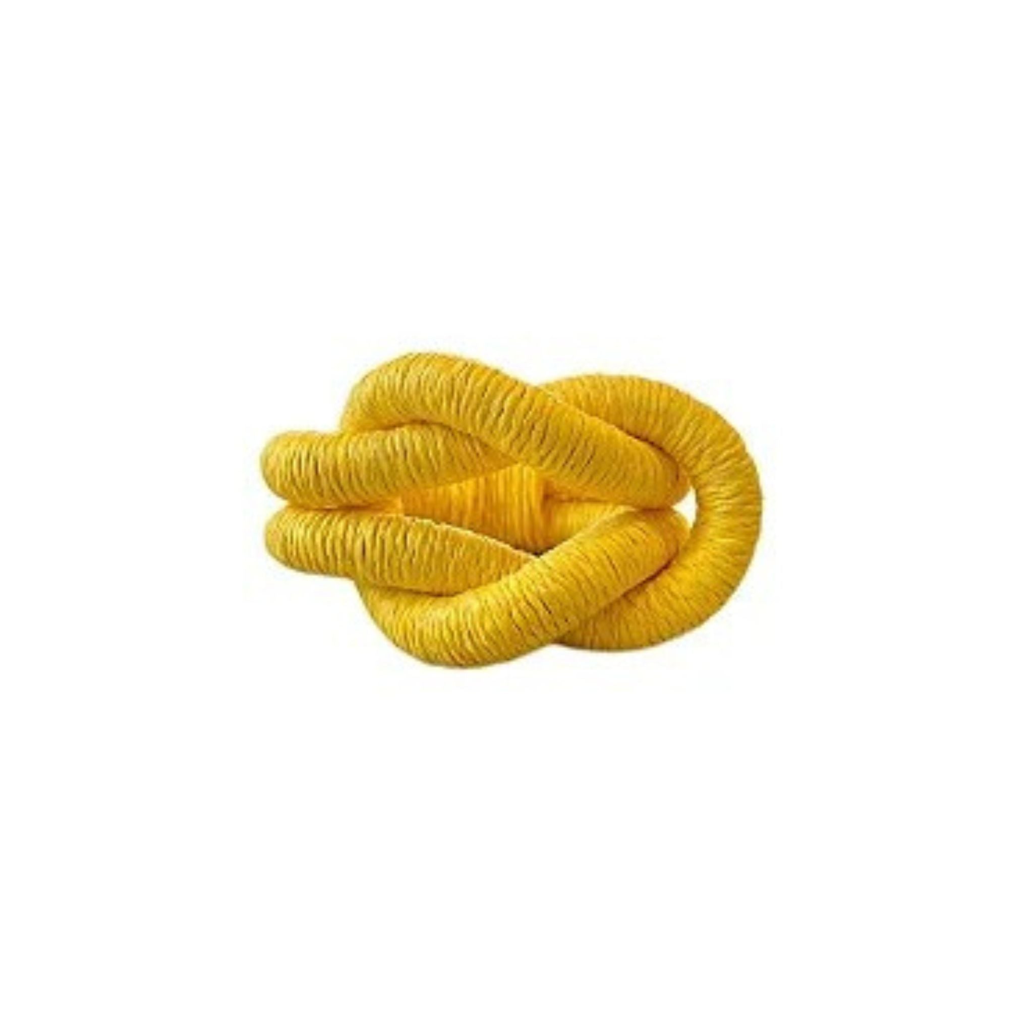 Porta Guardanapo Nó Náutico Amarelo