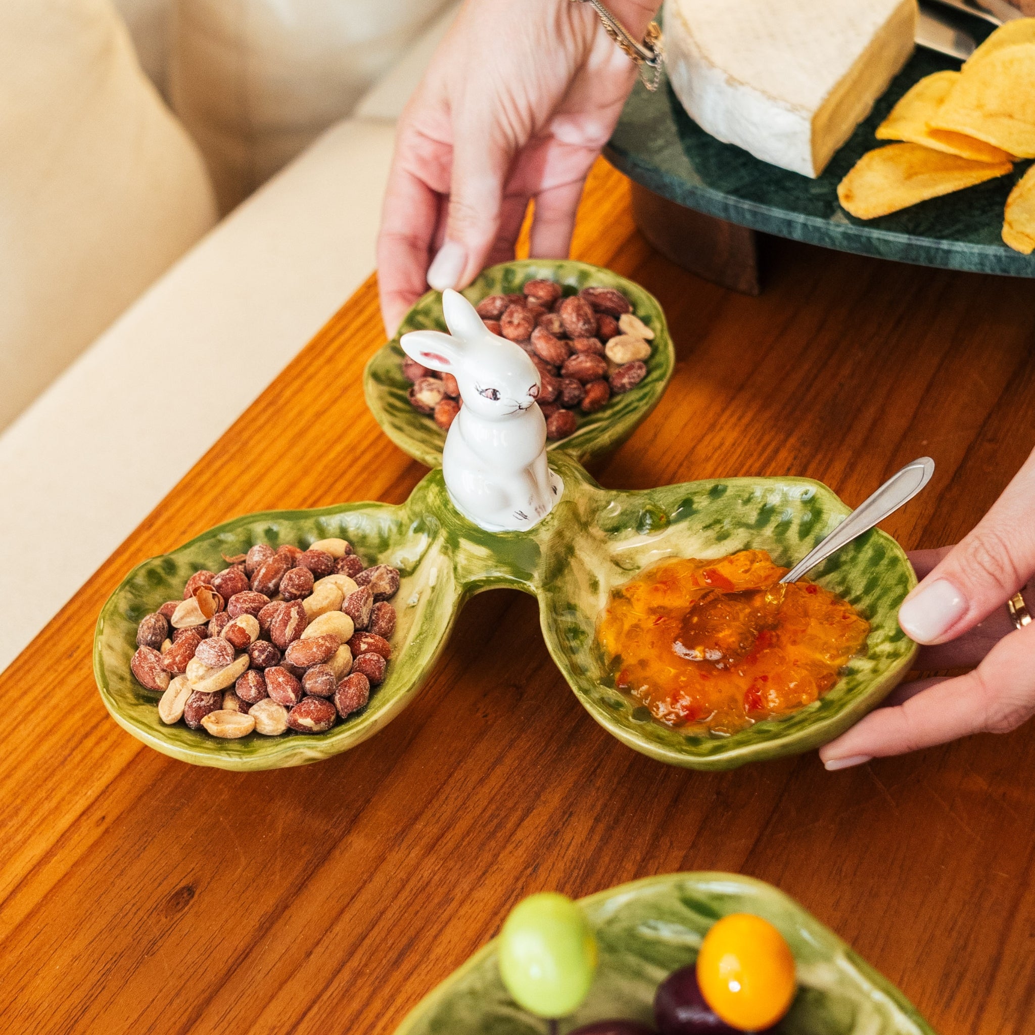 Petisqueira Tripla Petit Jardin