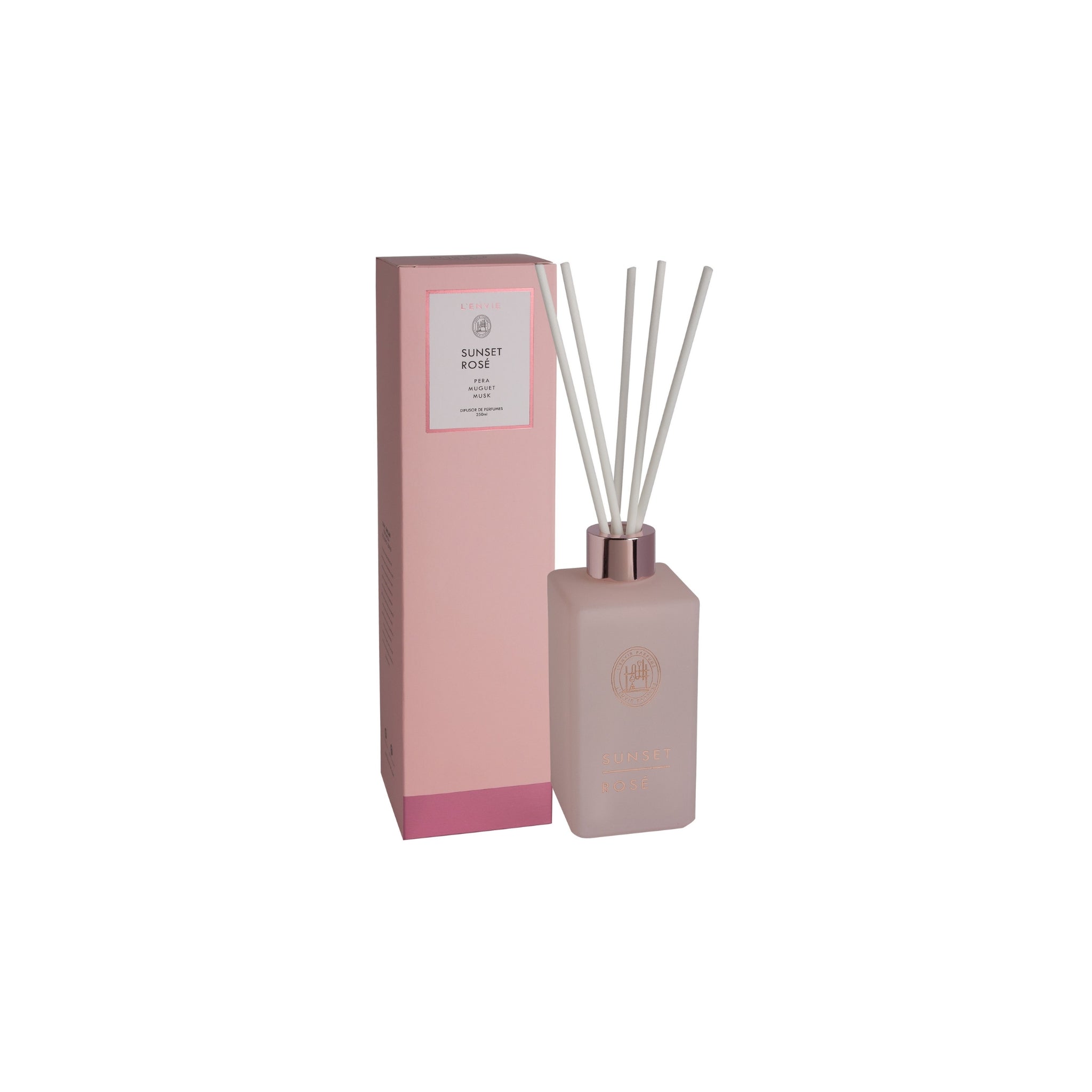 Difusor de Perfume Sunset Rosé LENVIE