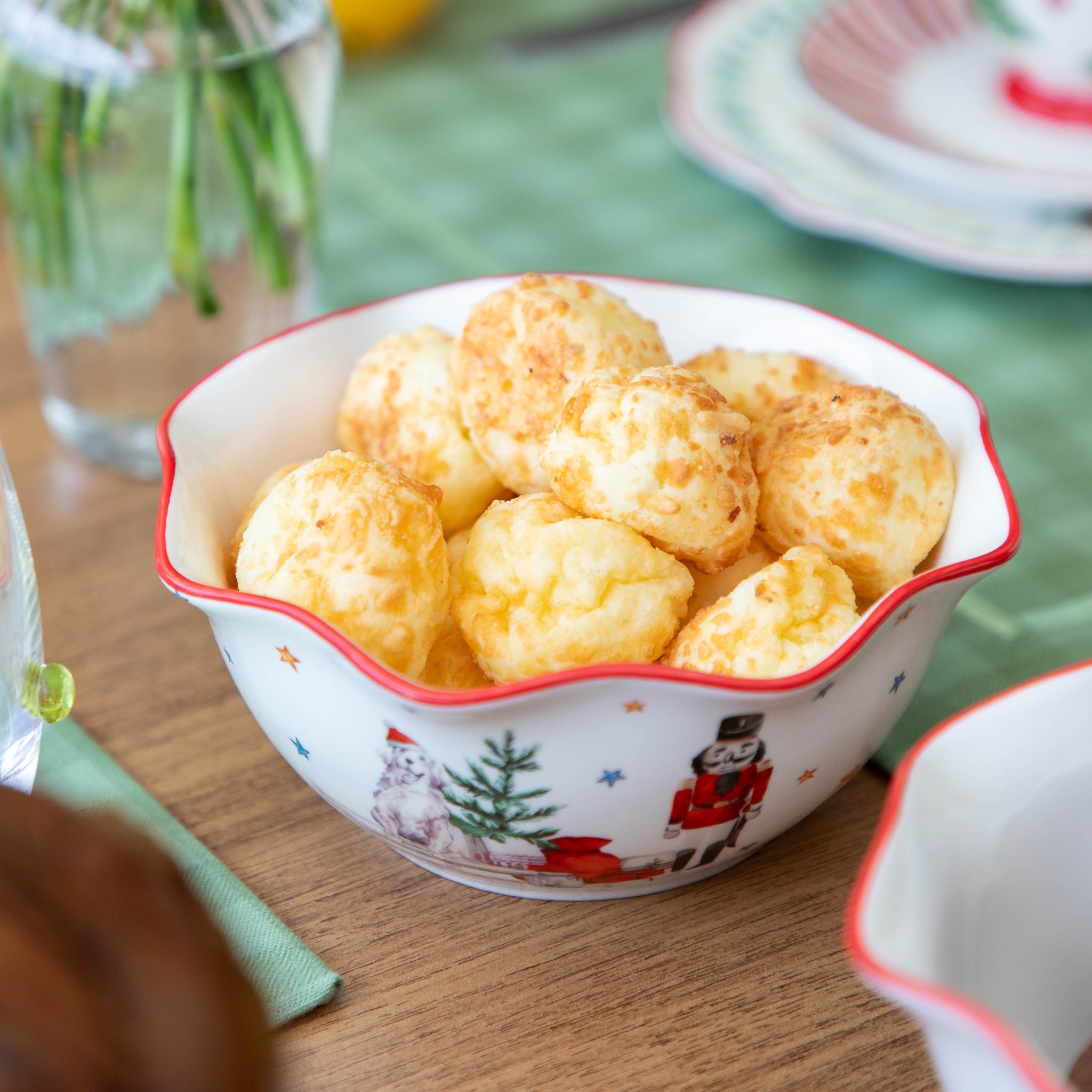 Cj. 2 Bowls Soldadinho de Chumbo