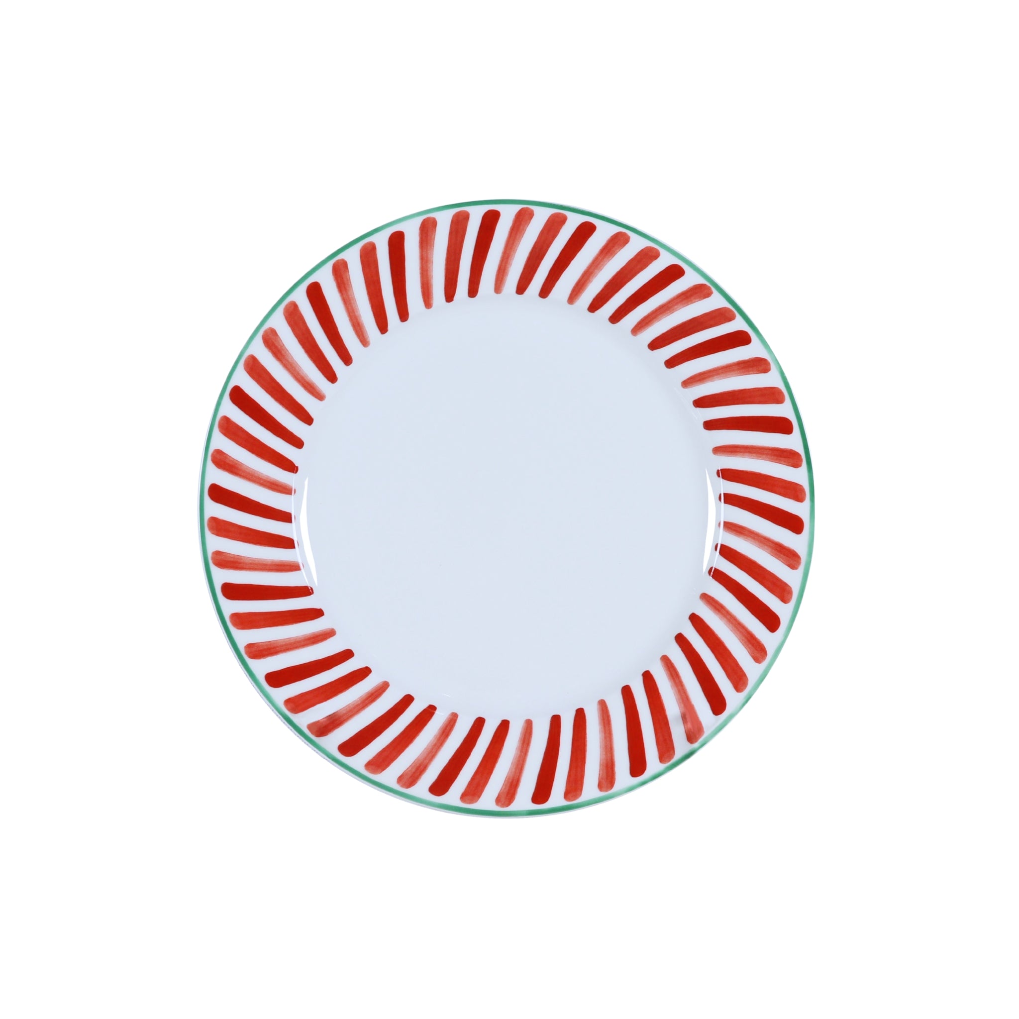 Cj. 2 Pratos Rasos Coleção Natale