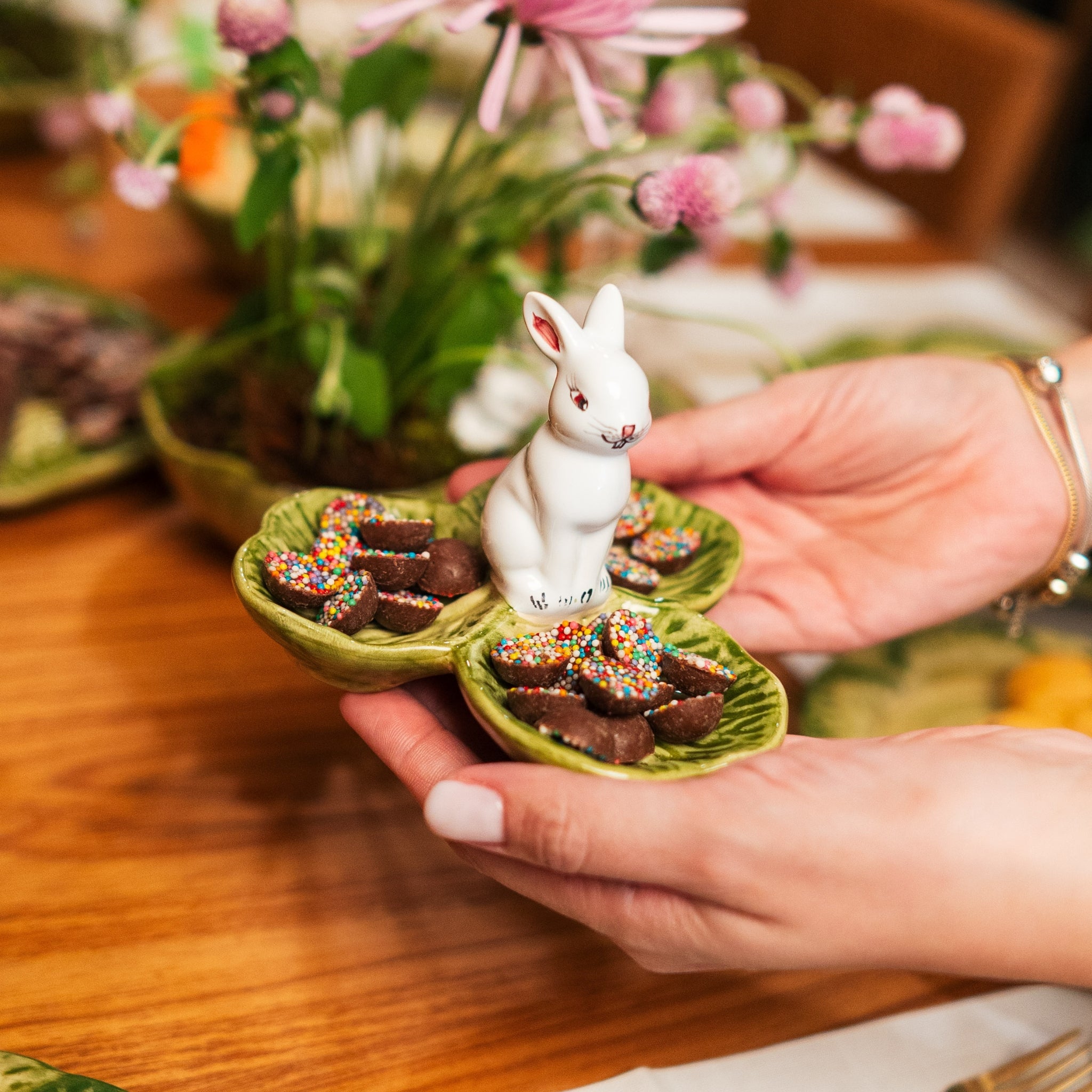 Petisqueira Mini Tripla Petit Jardin