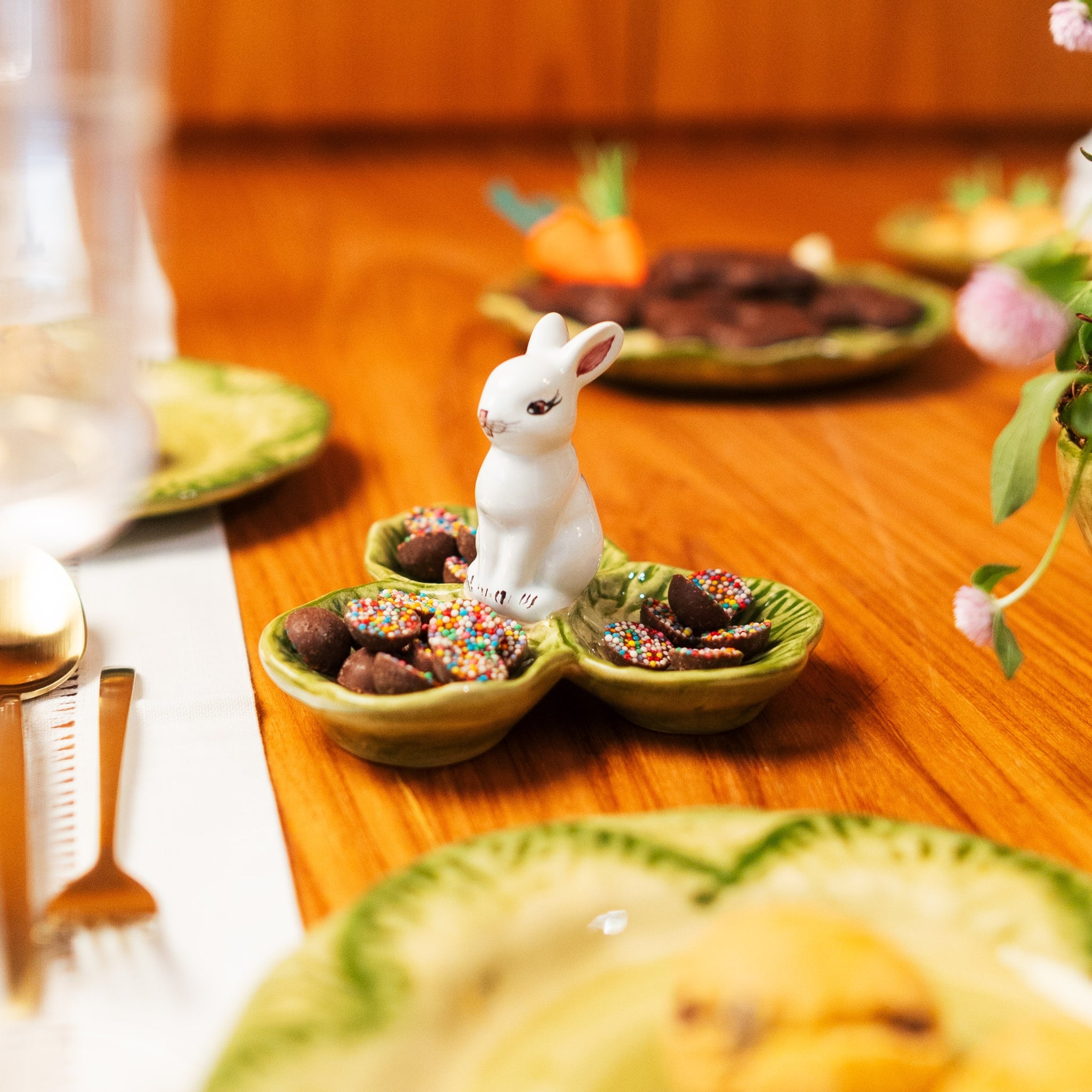 Petisqueira Mini Tripla Petit Jardin