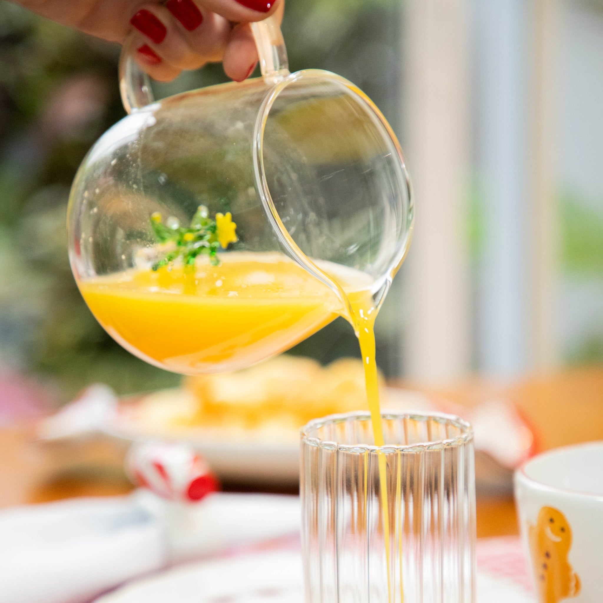 Mini Jarra Árvore de Natal