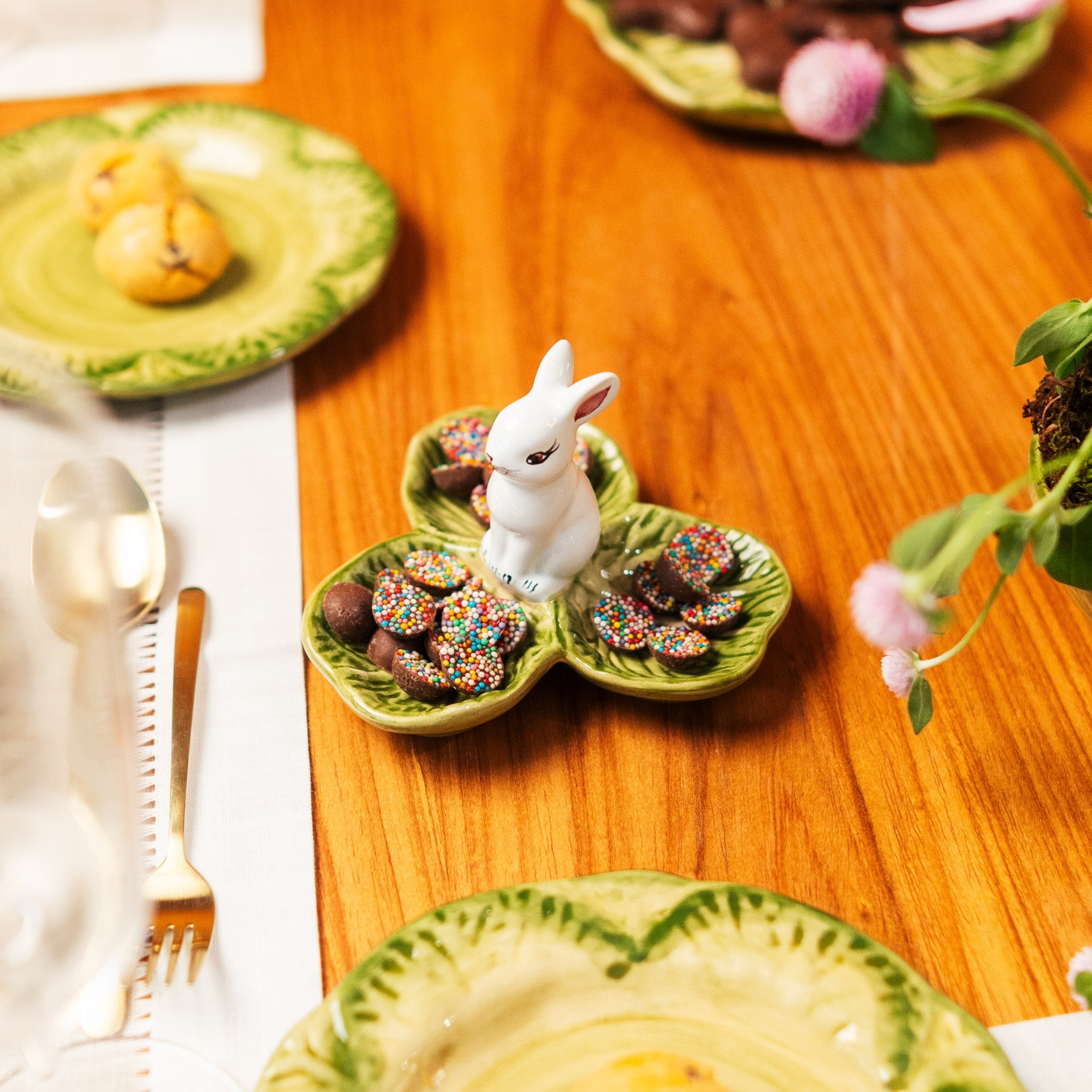 Petisqueira Mini Tripla Petit Jardin