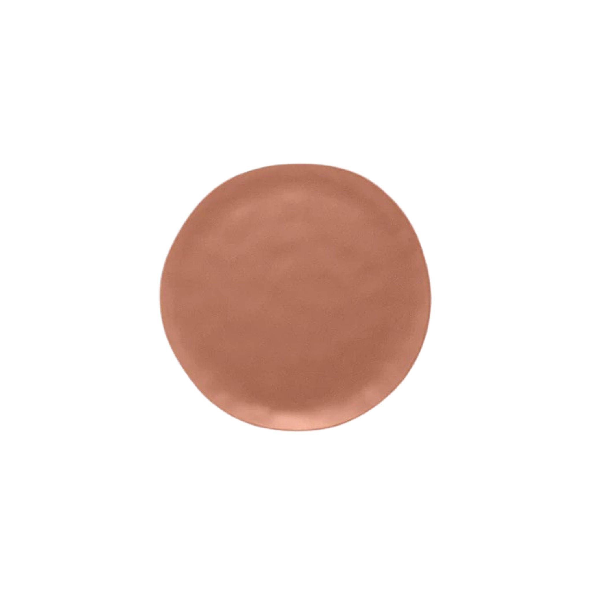 Prato Sobremesa Organic Terracota