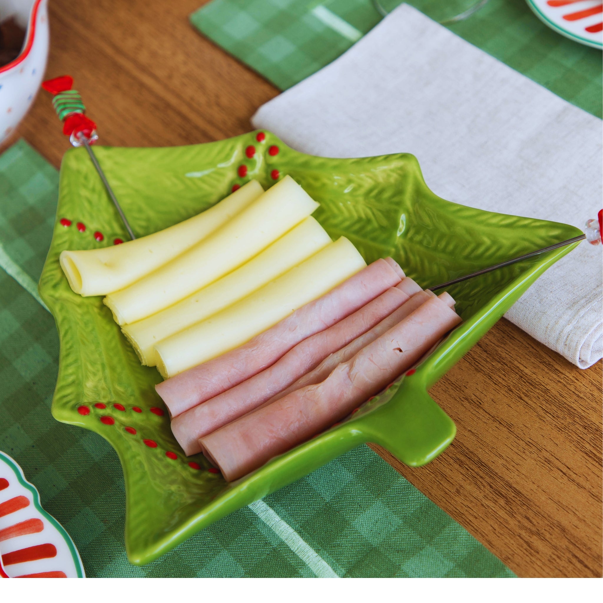 Petisqueira Árvore Enfeitada