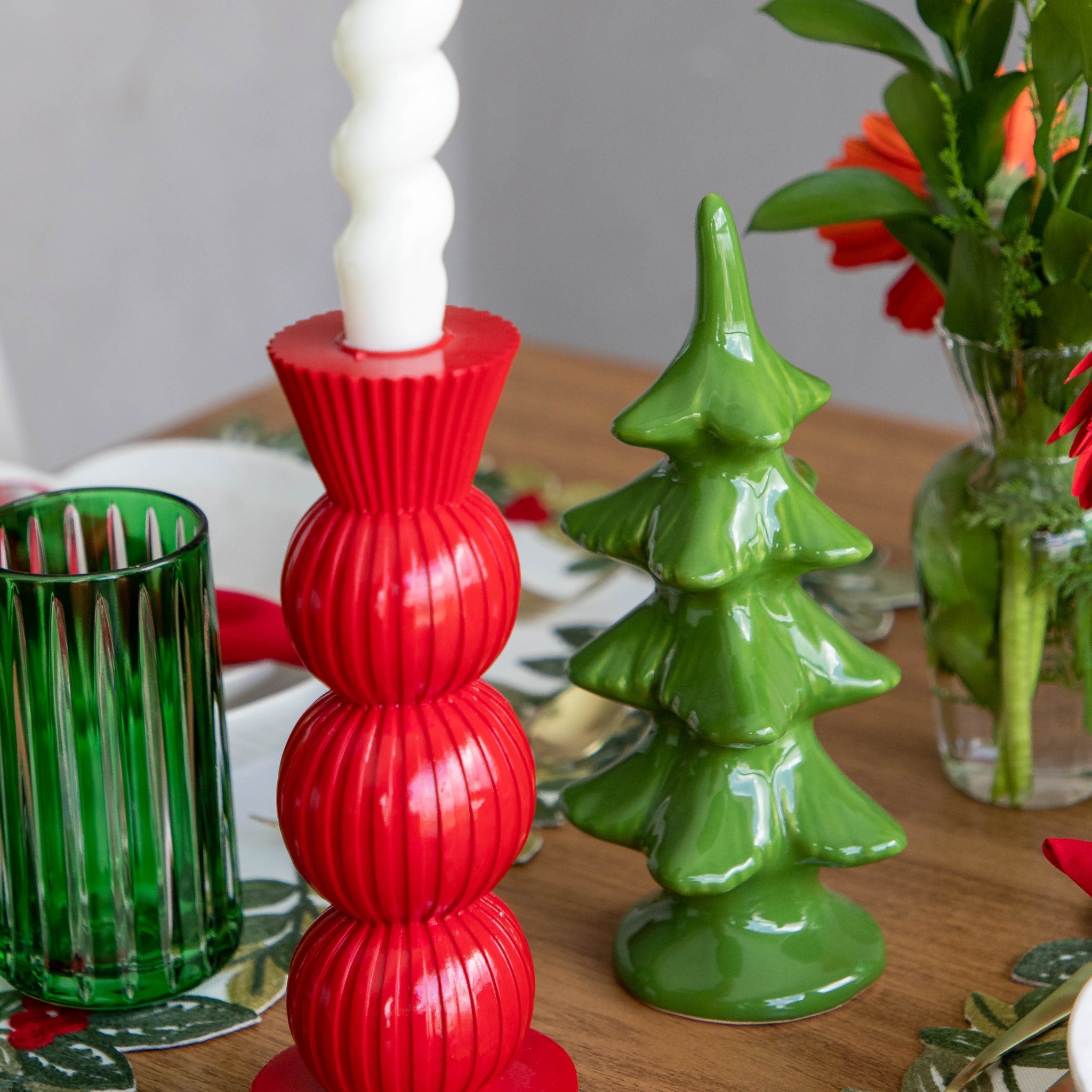 Árvore Decorativa Verde Média