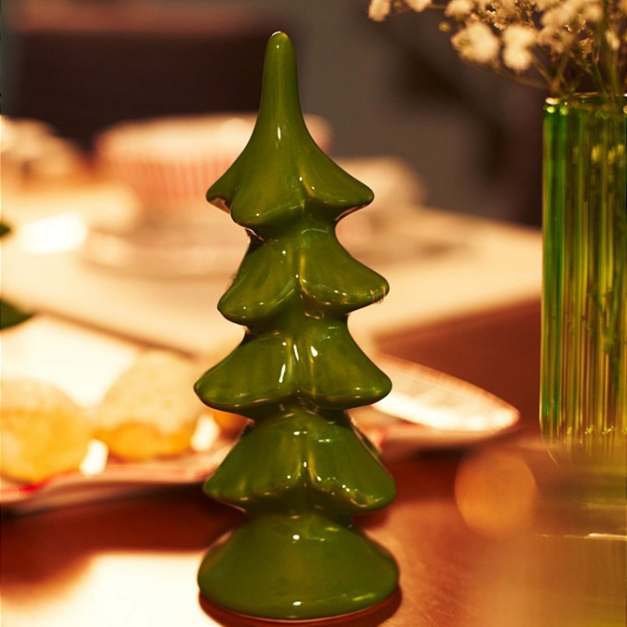 Árvore Decorativa Verde Pequena