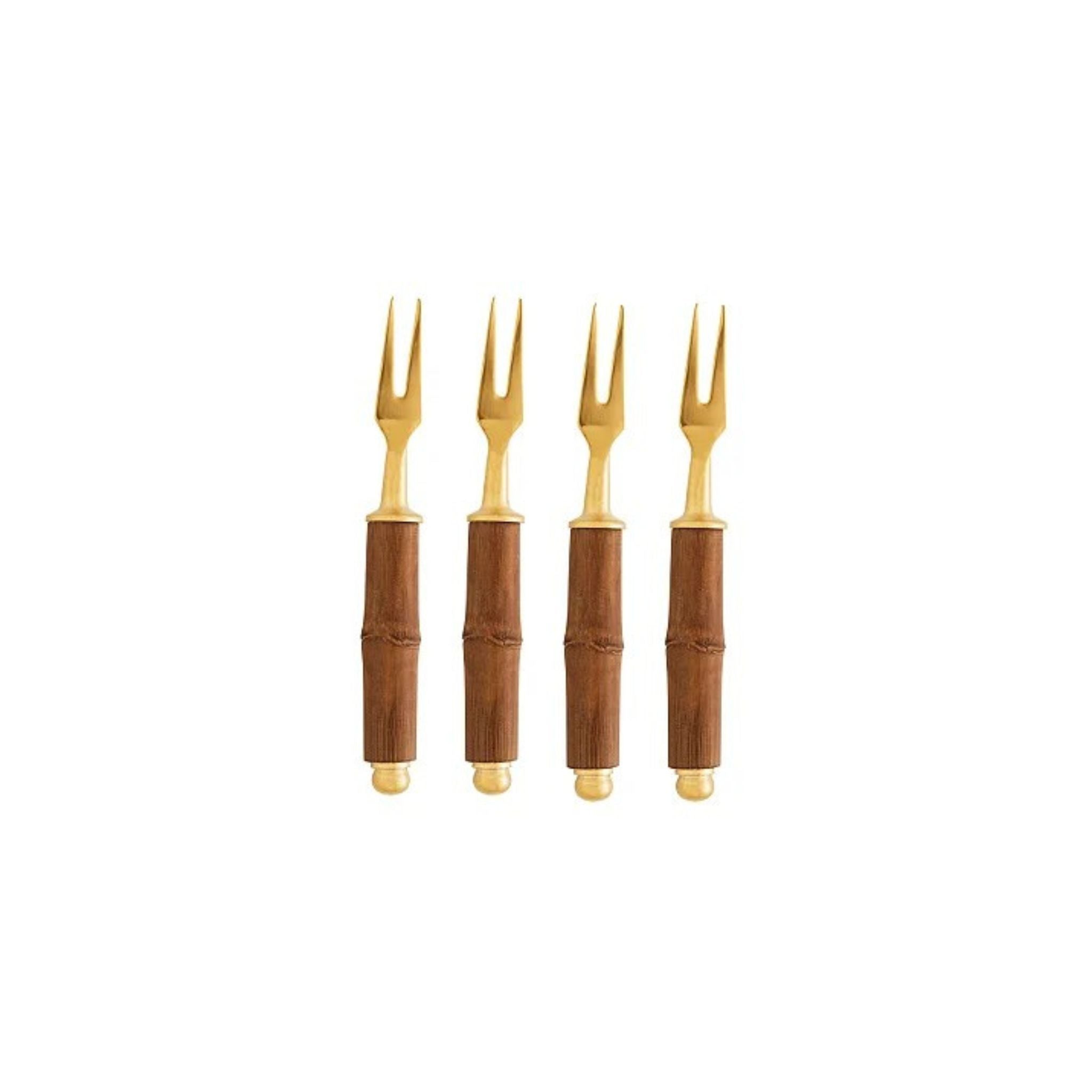 Set de Garfos Petisco Bambu