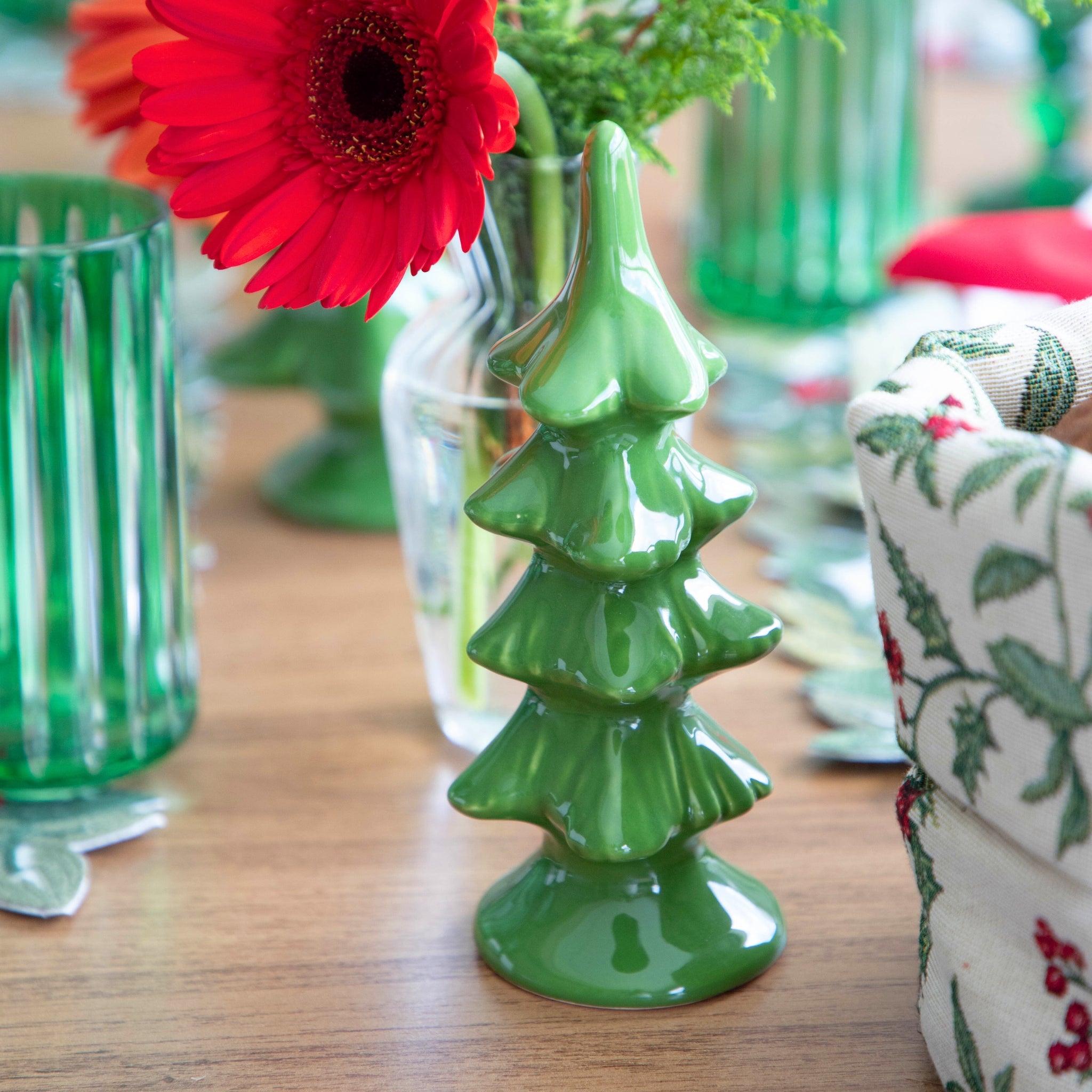 Árvore Decorativa Verde Pequena