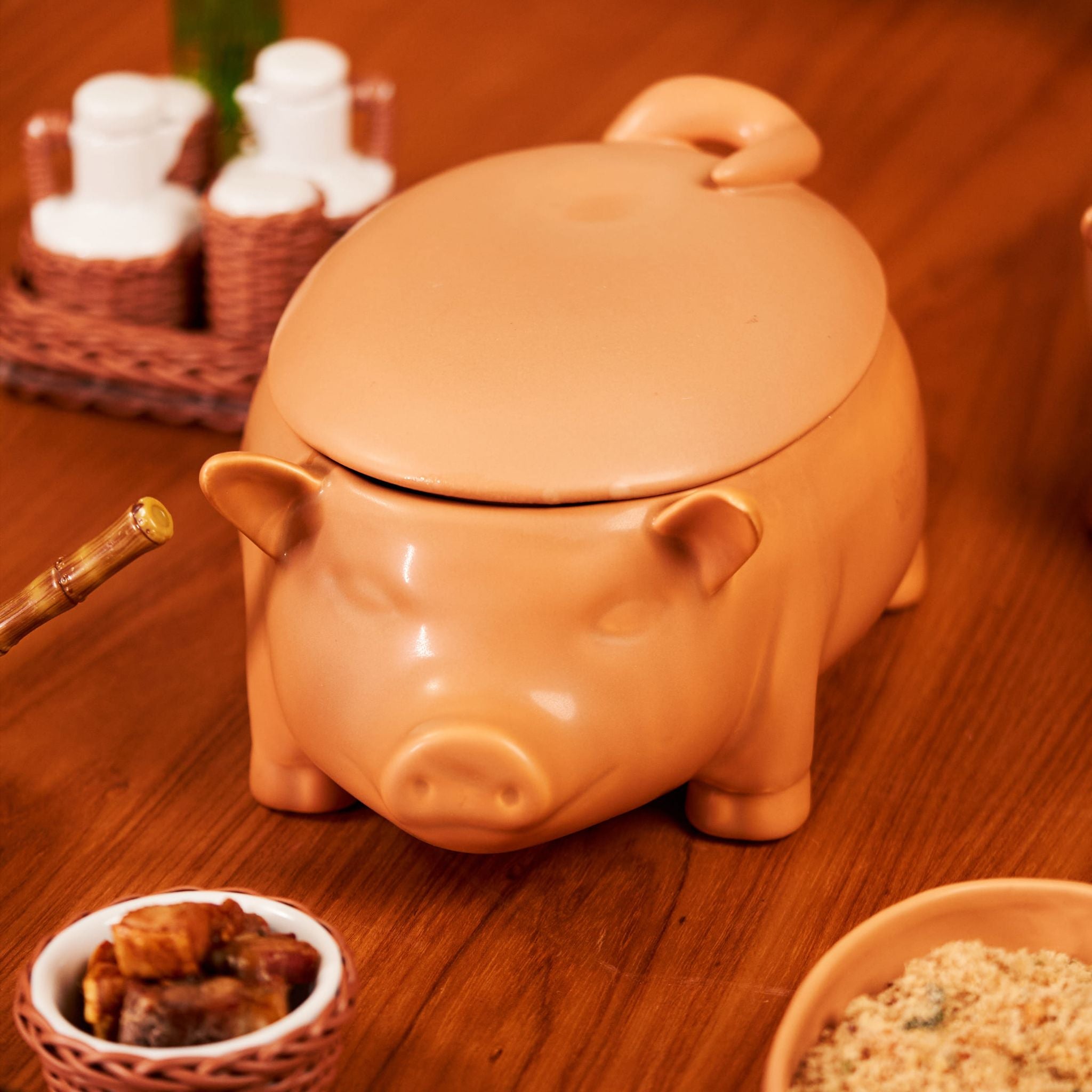 Sopeira com Tampa PORC