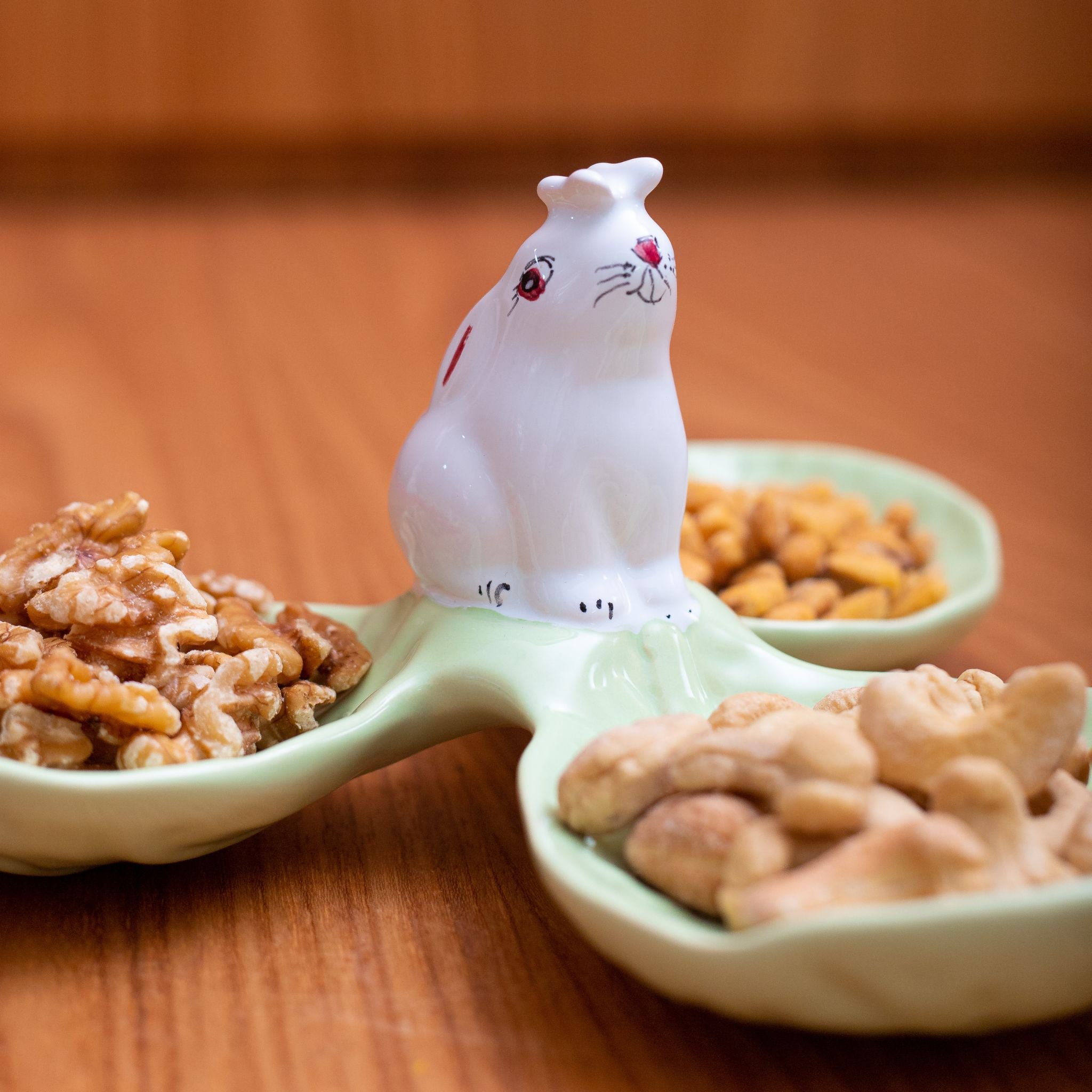 Petisqueira Tripla Verde