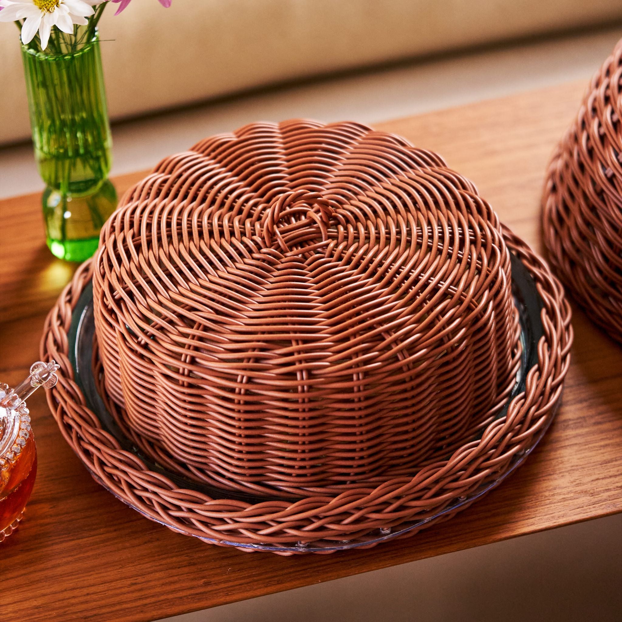 Boleira Trama Terracota
