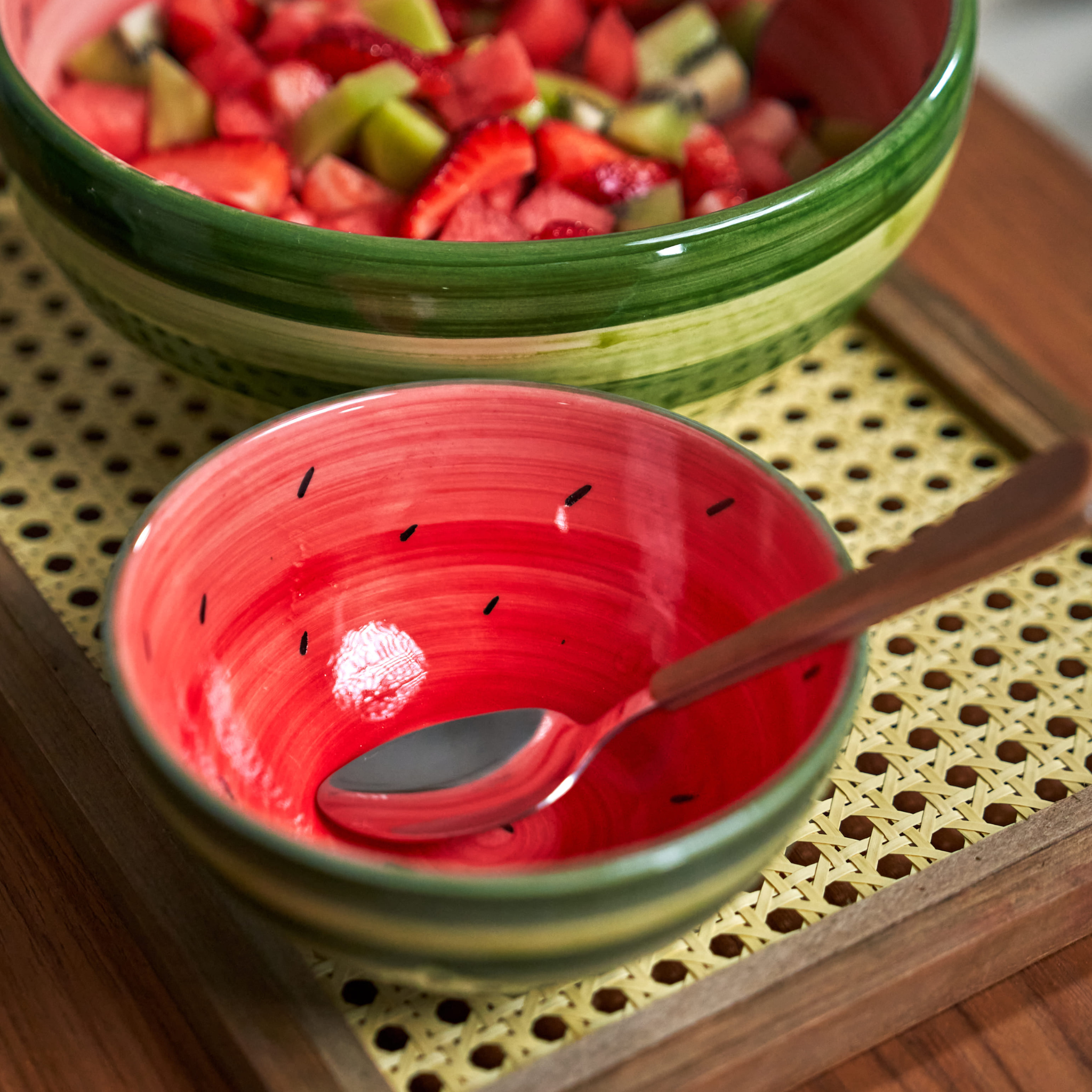 Cj. de  2 Bowls Pequeno Melancia