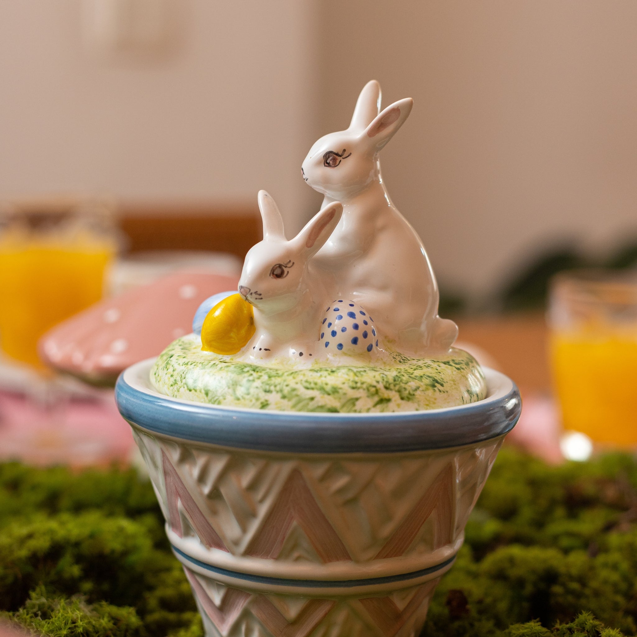 Cesta de Coelhos Peter Rabbit