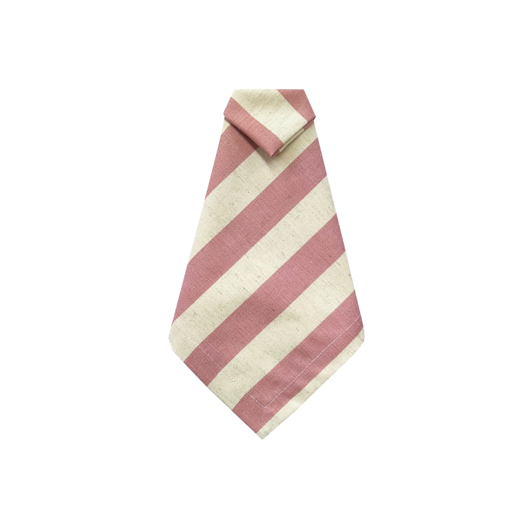 Guardanapo Listrado Rosa