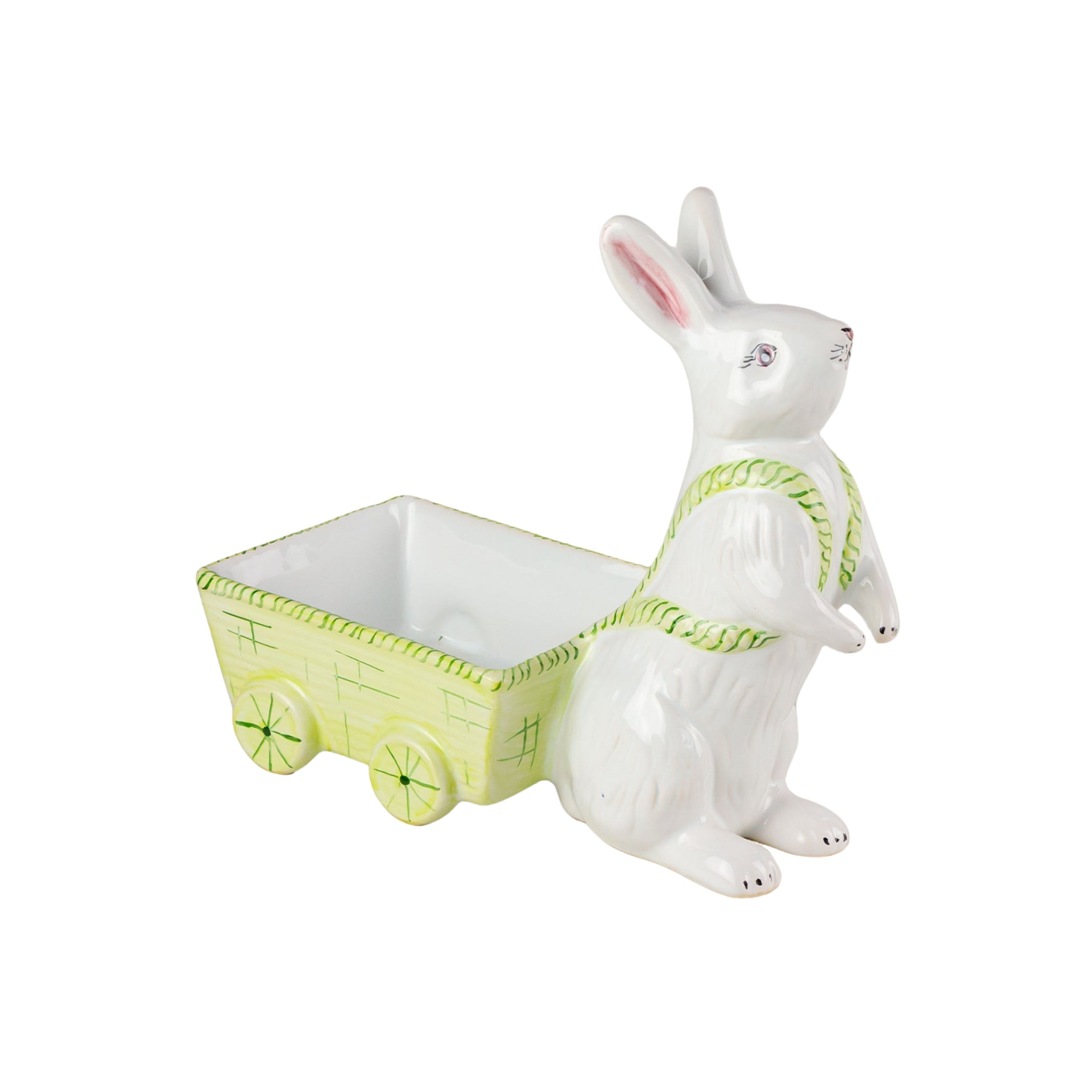 Coelho com Carroça Verde