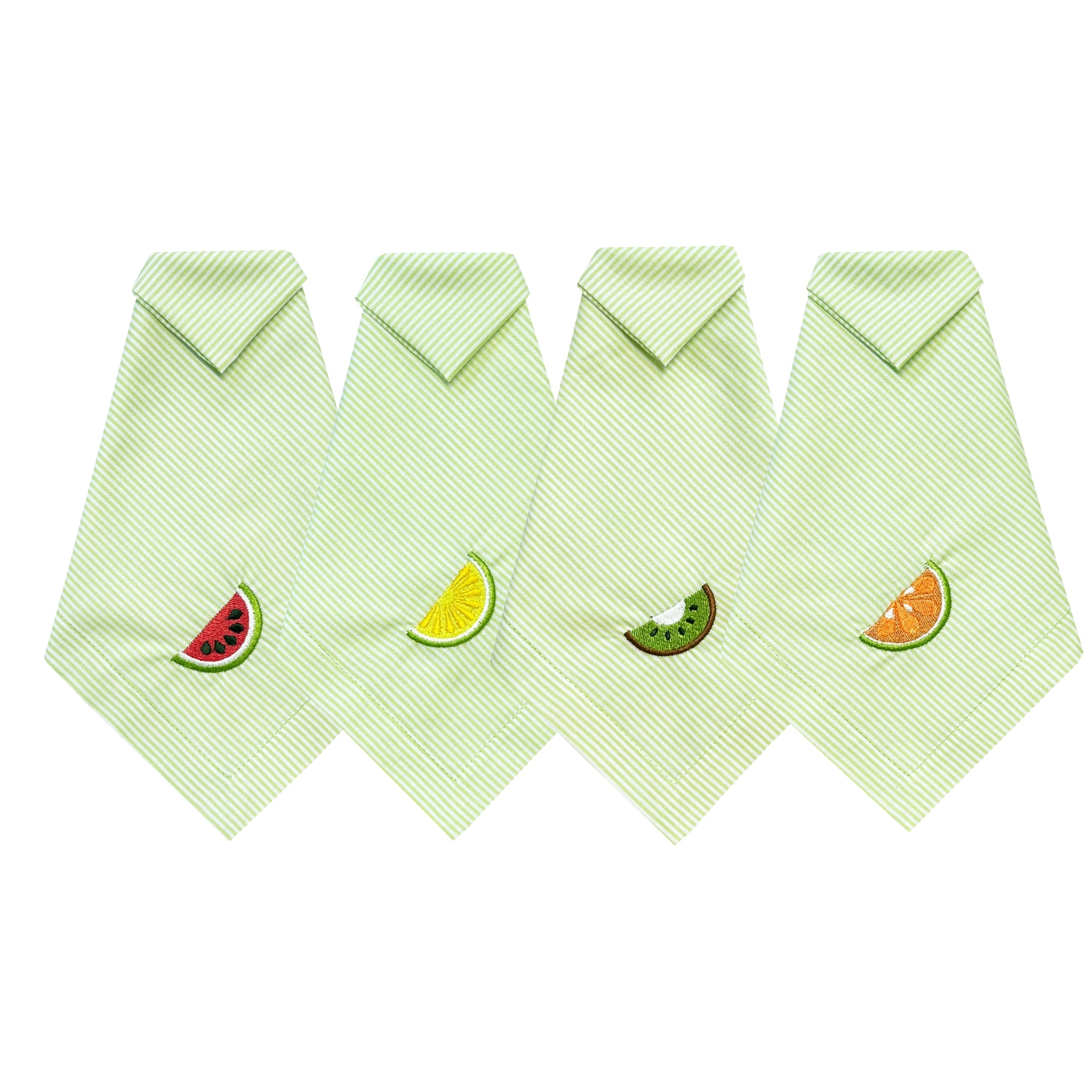 Kit 4 Guardanapos Fruits
