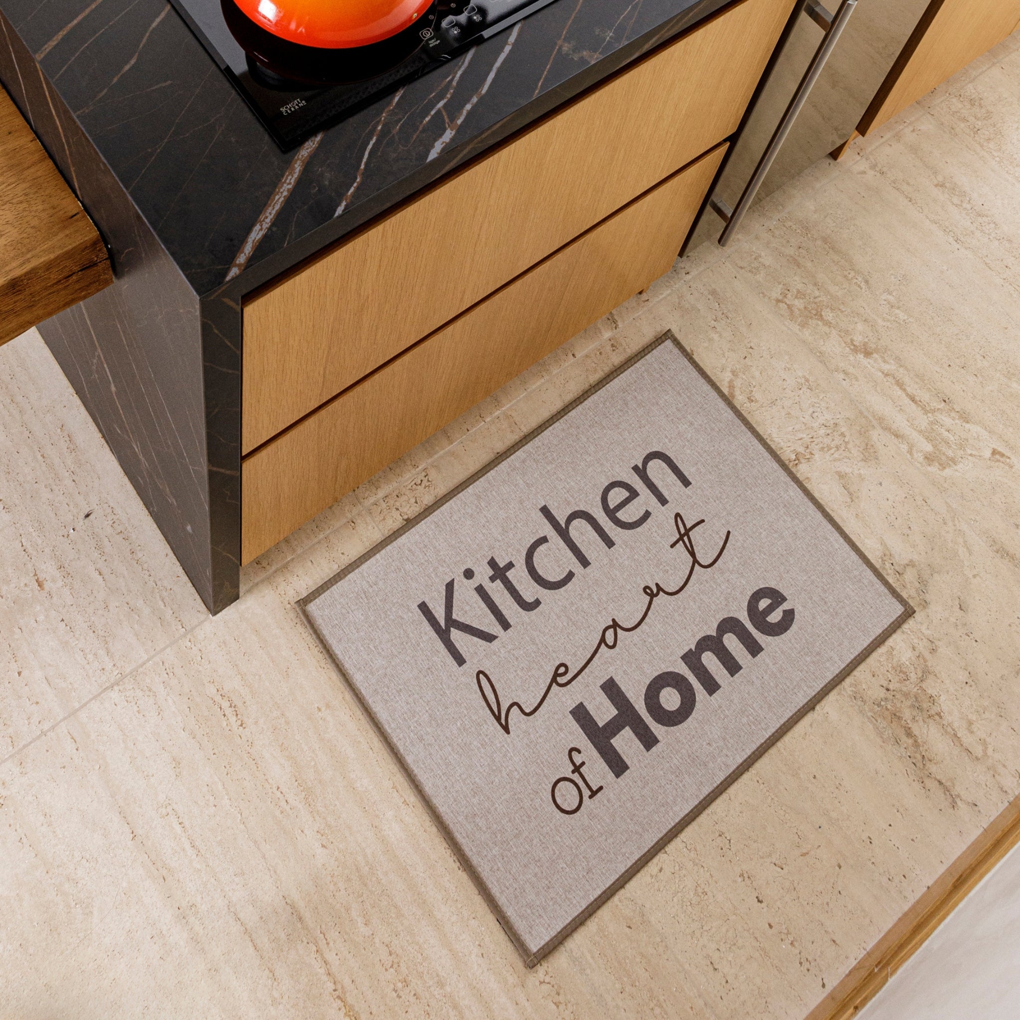 Tapete Antiderrapante - Kitchen Heart of Home