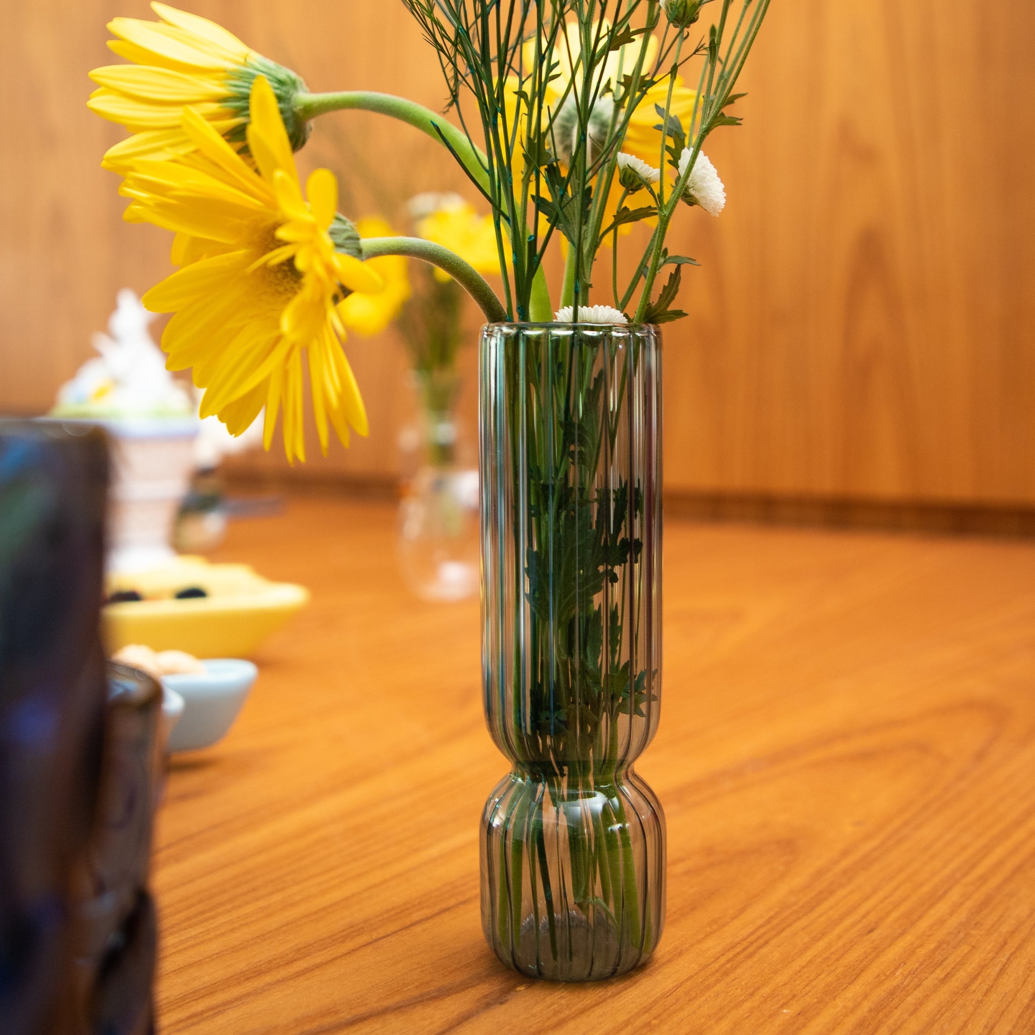 Vaso Cilíndrico Azul