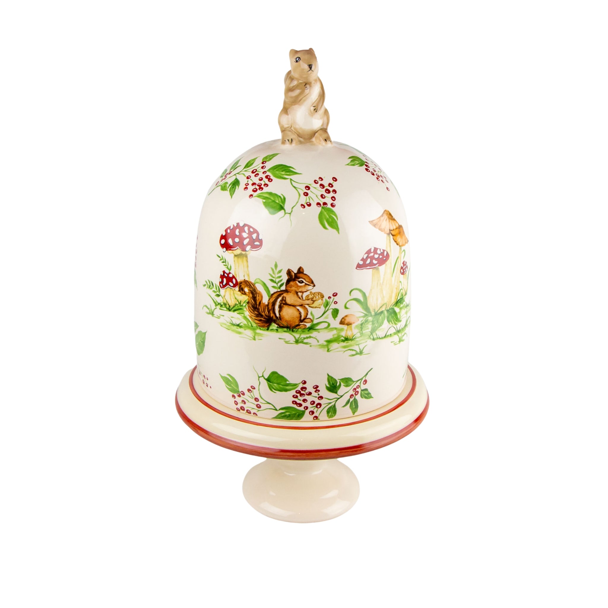 Porta Panetone Grande Esquilo