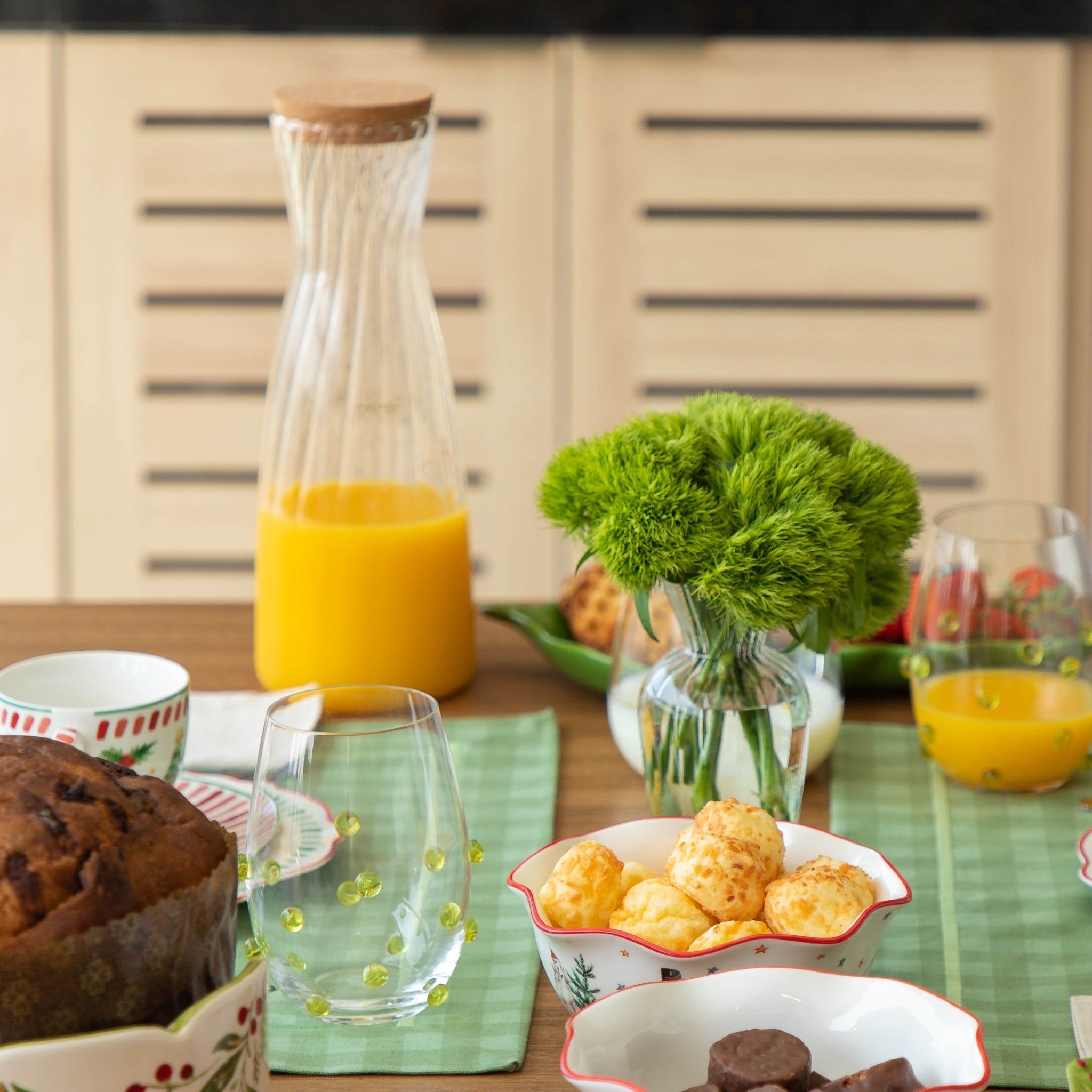 Garrafa de Vidro com Tampa de Cortiça